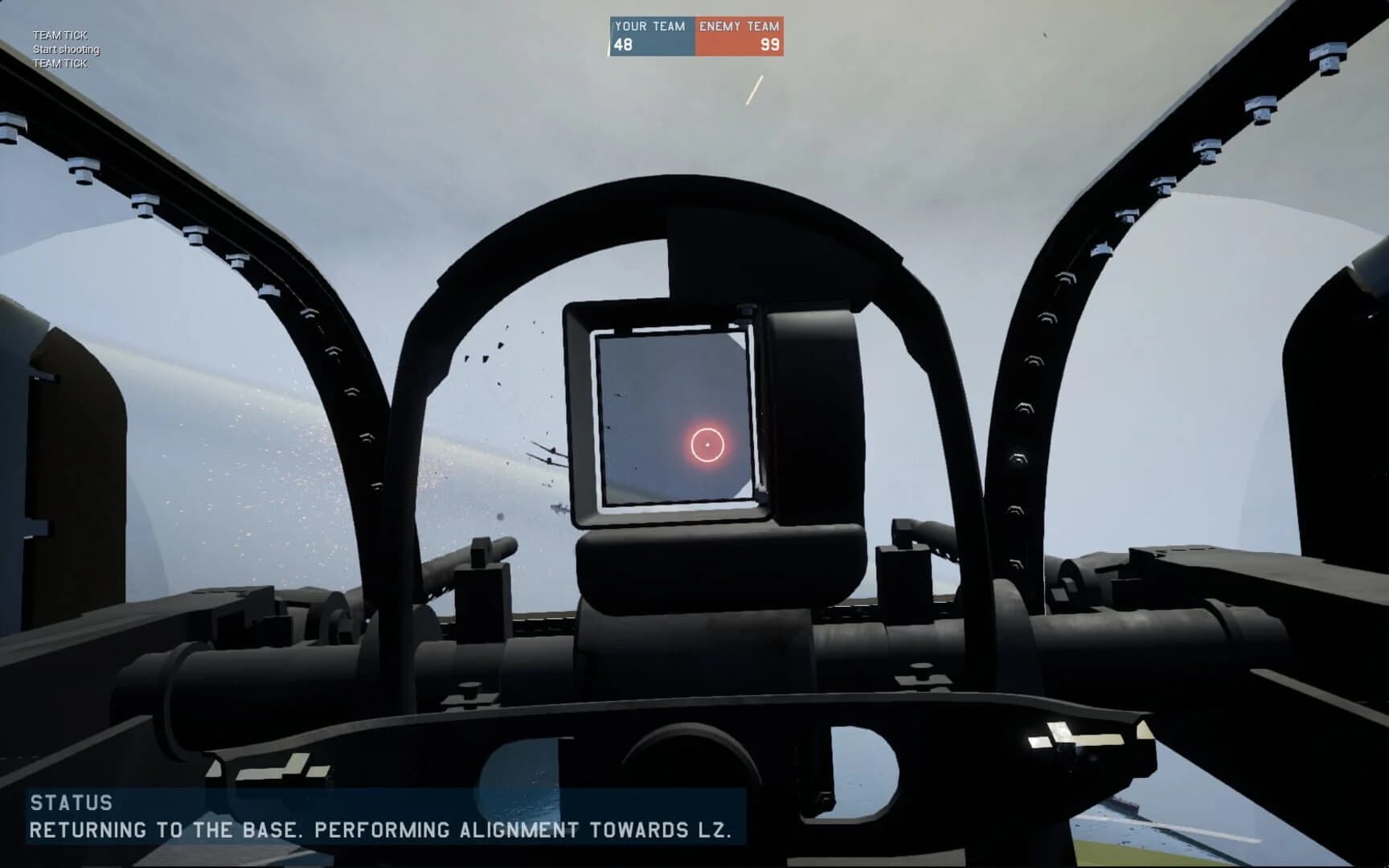 B-25 Game screenshot 1