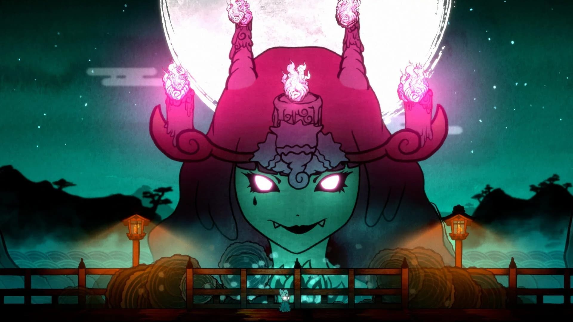Bō: Path of the Teal Lotus screenshot 2