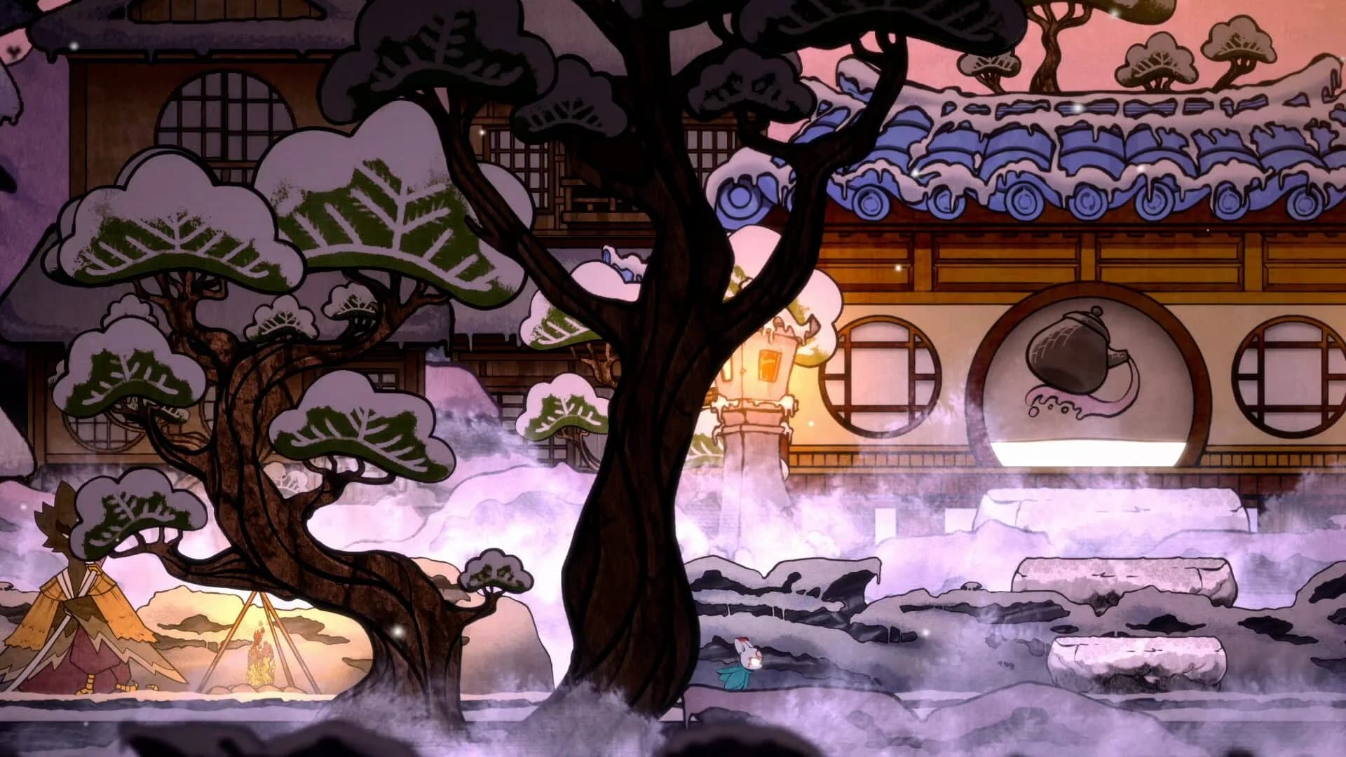 Bō: Path of the Teal Lotus screenshot 3