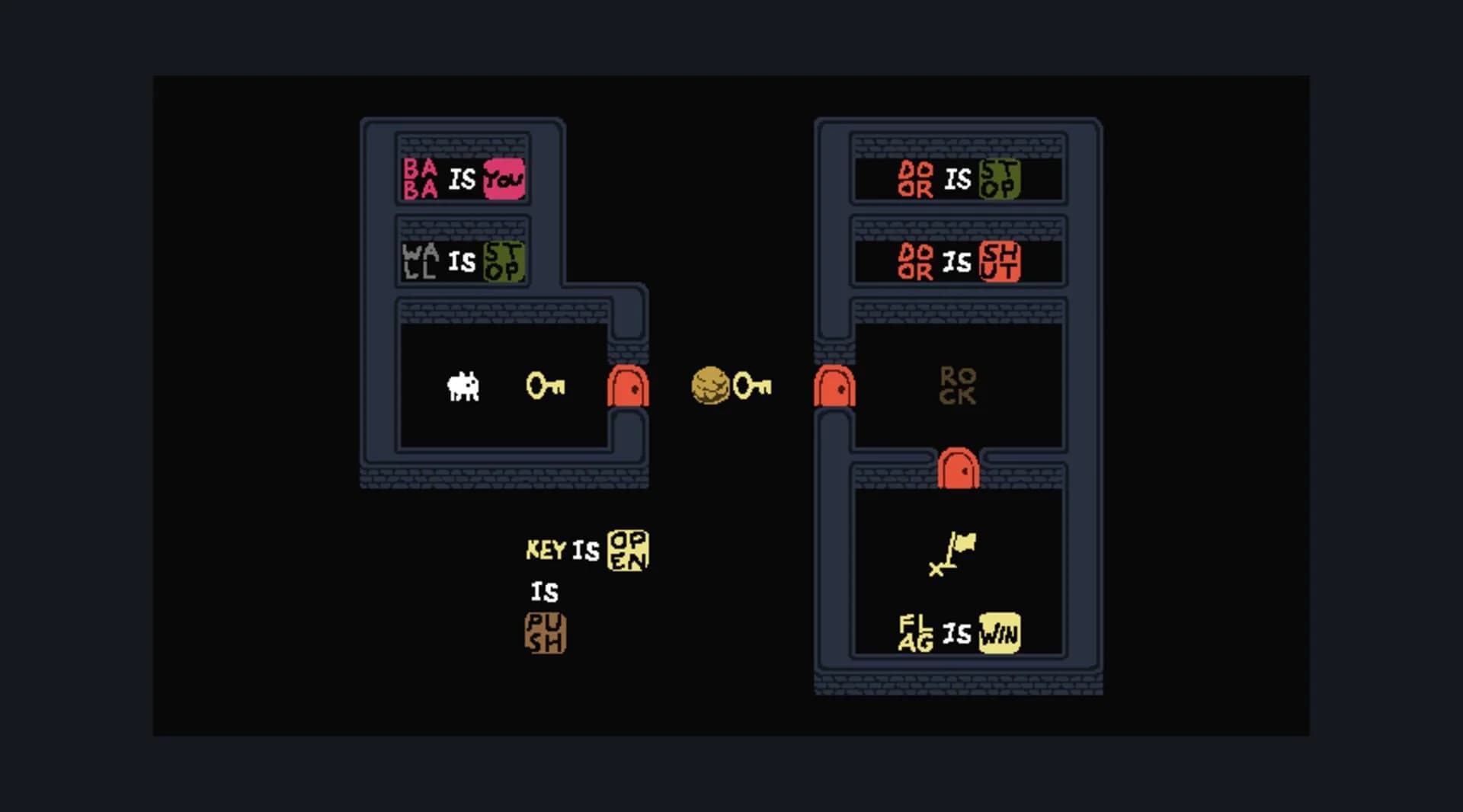 Baba Is You screenshot 4