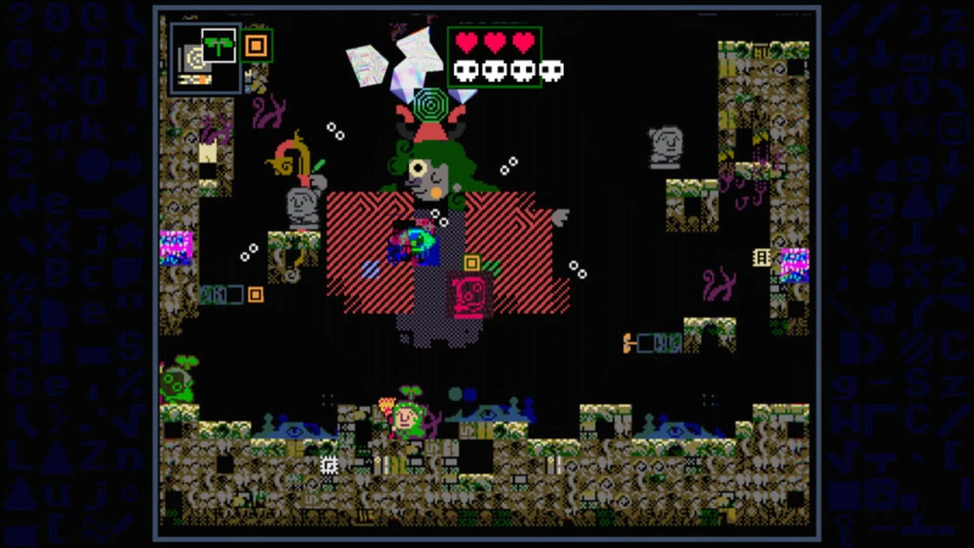 Babushka's Glitch Dungeon screenshot 2