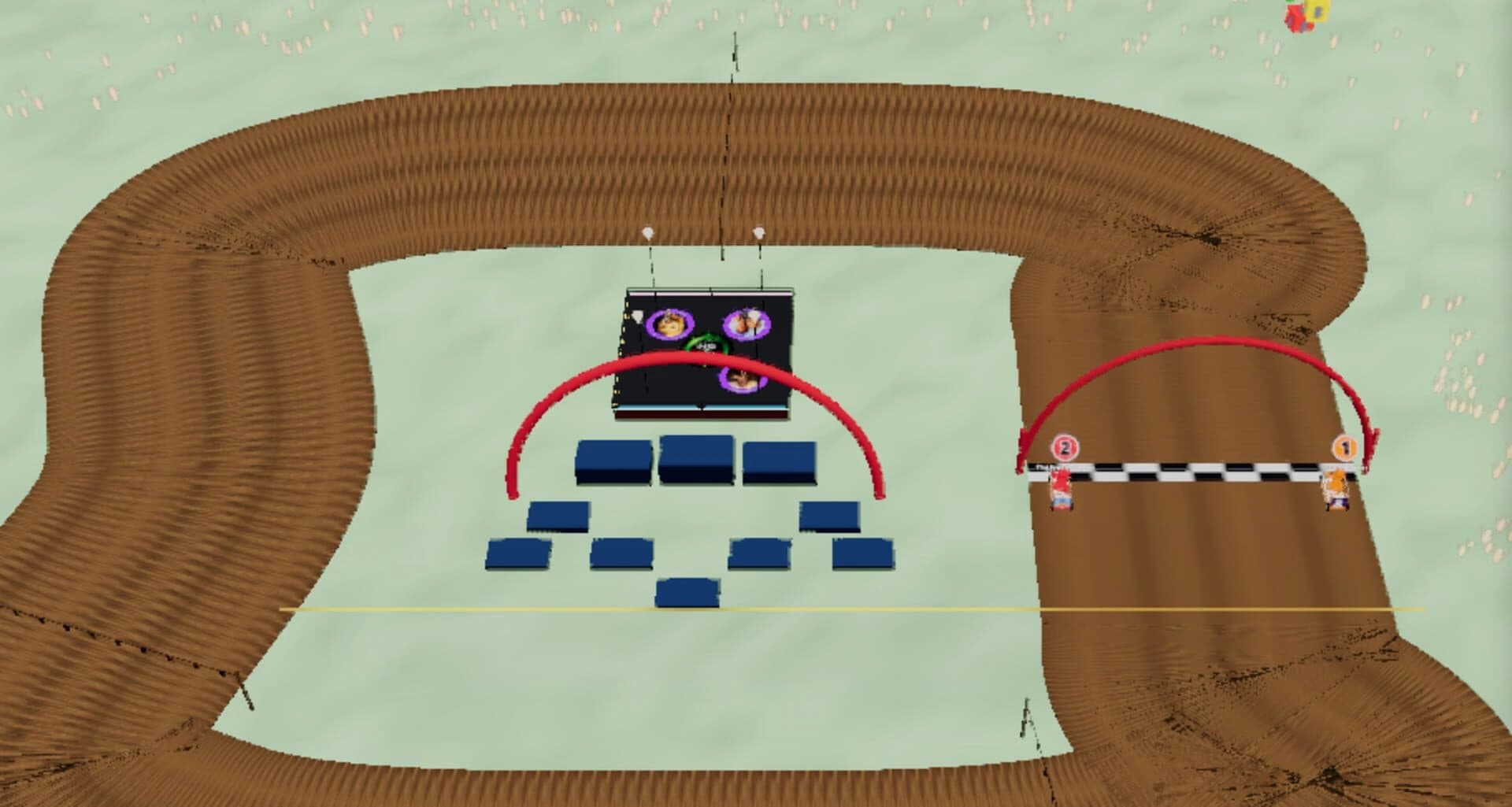 Baby Bananza Races screenshot 2