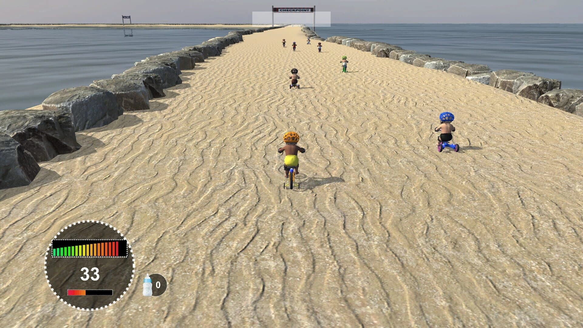 Baby Racer screenshot 2