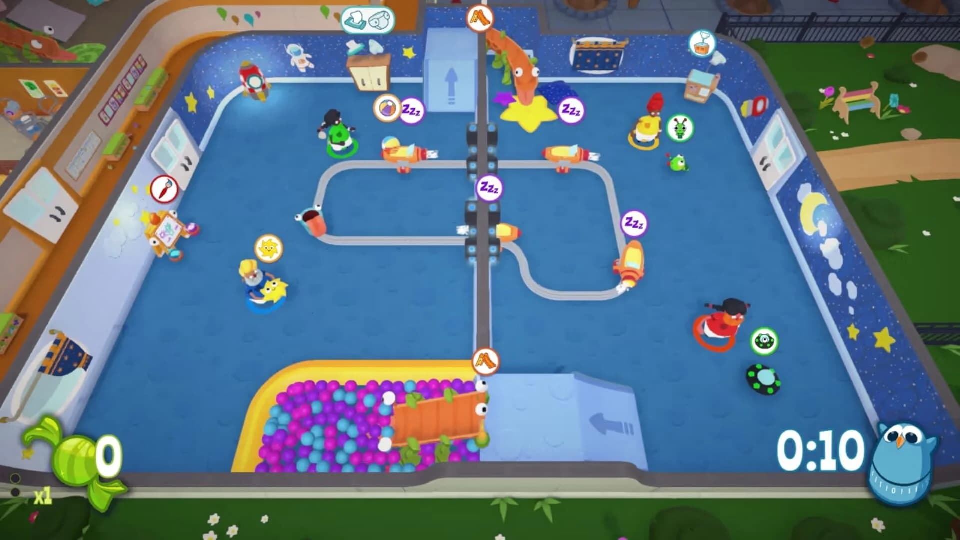 Baby Storm screenshot 2