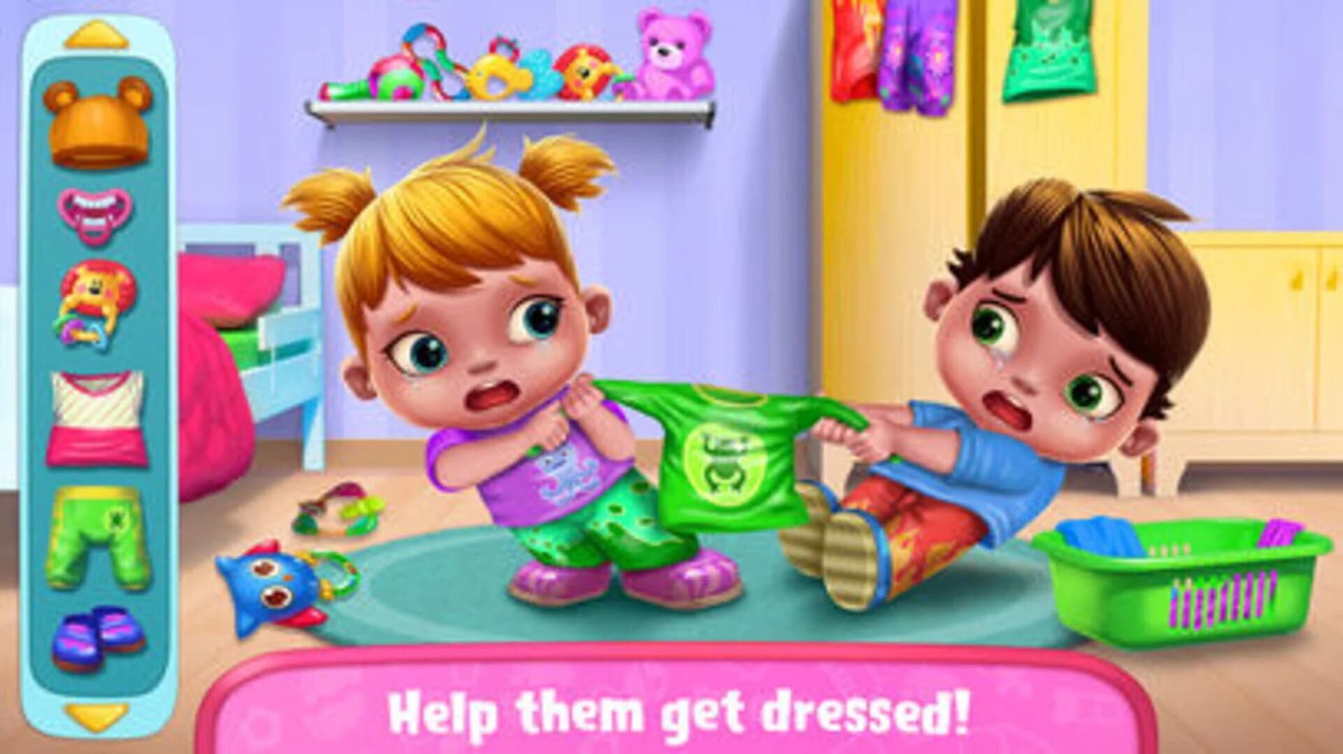 Baby Twins Babysitter screenshot 4