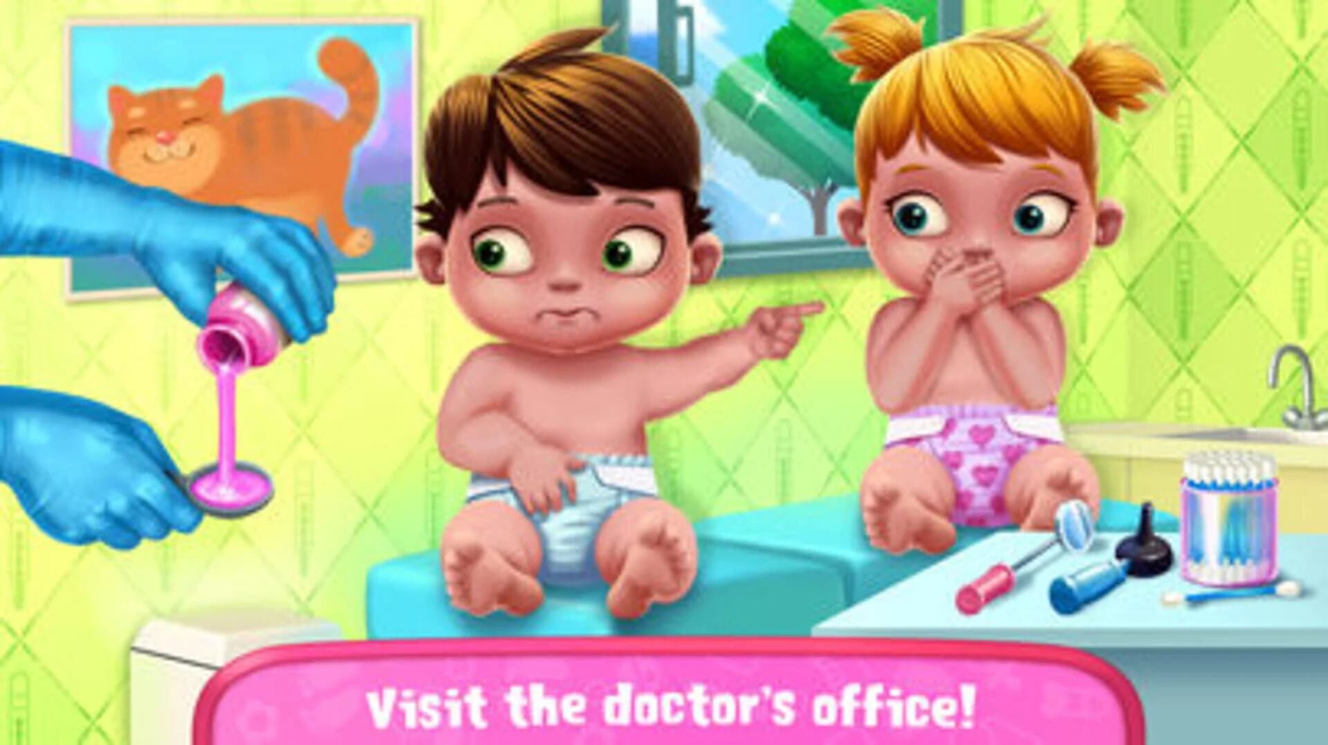 Baby Twins Babysitter screenshot 3