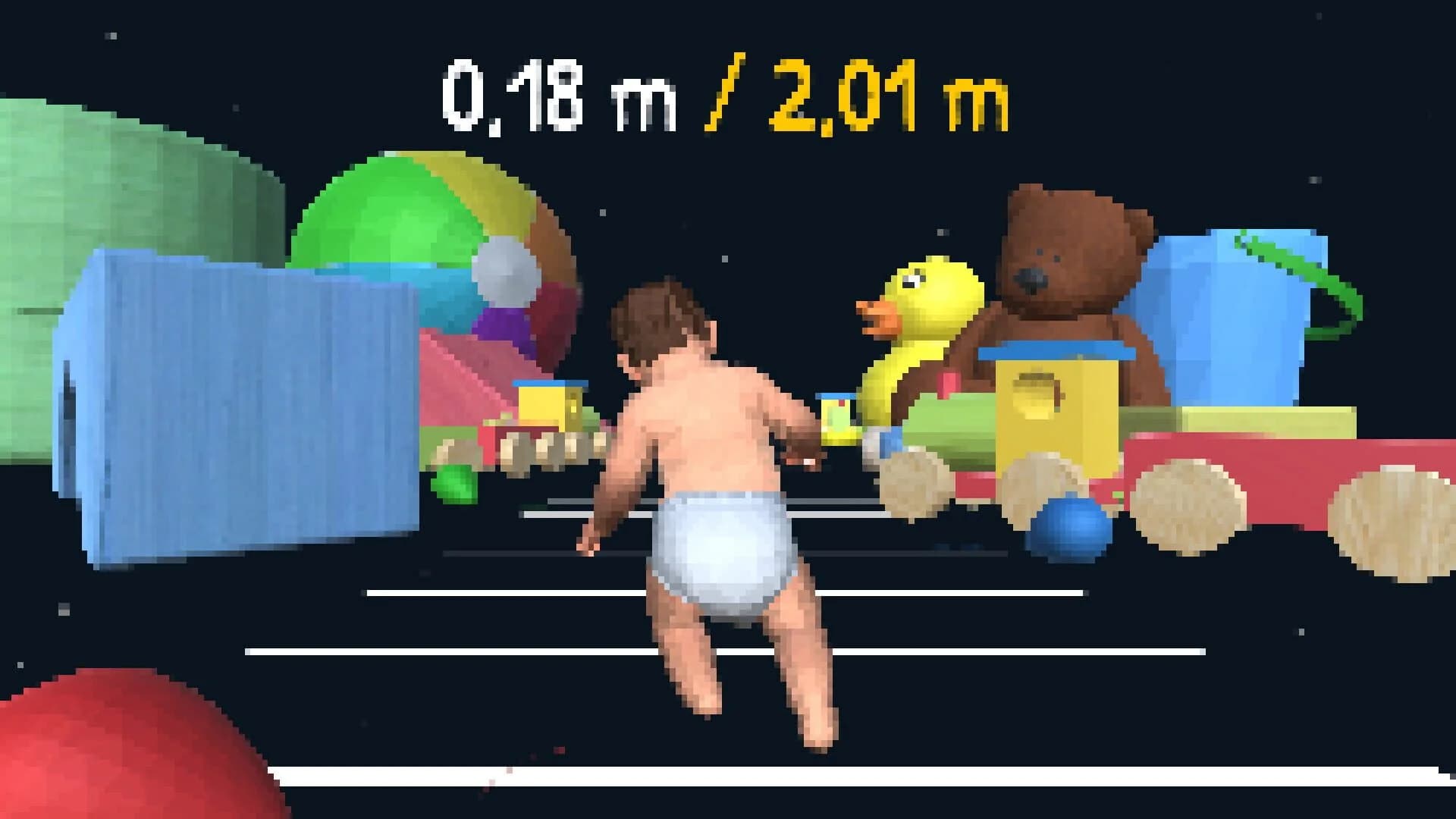 Baby Walking Simulator screenshot 2