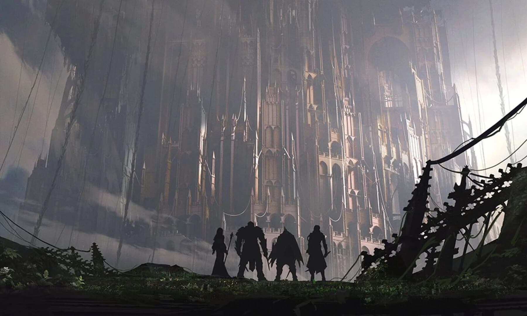 Babylon's Fall screenshot 1