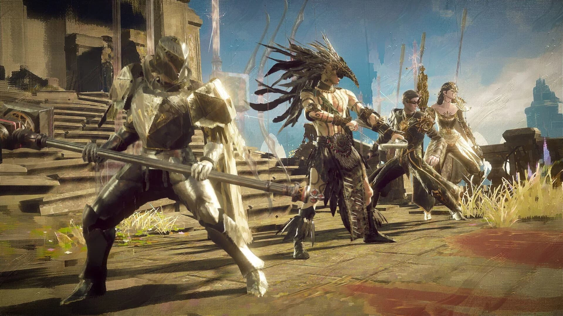 Babylon's Fall screenshot 3