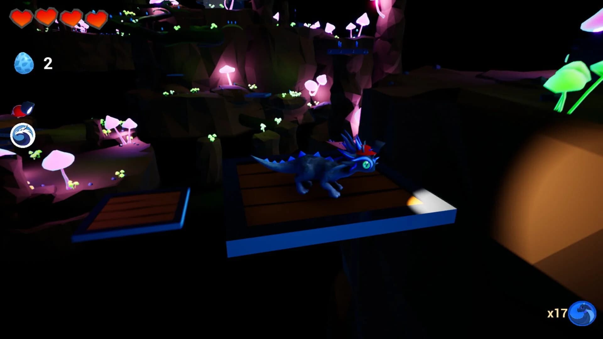 Babyquick: Adventure of the Moon Dragon screenshot 2