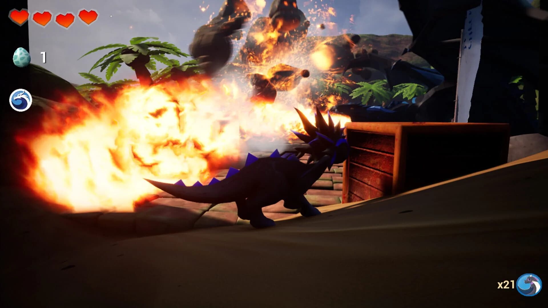 Babyquick: Adventure of the Moon Dragon screenshot 5