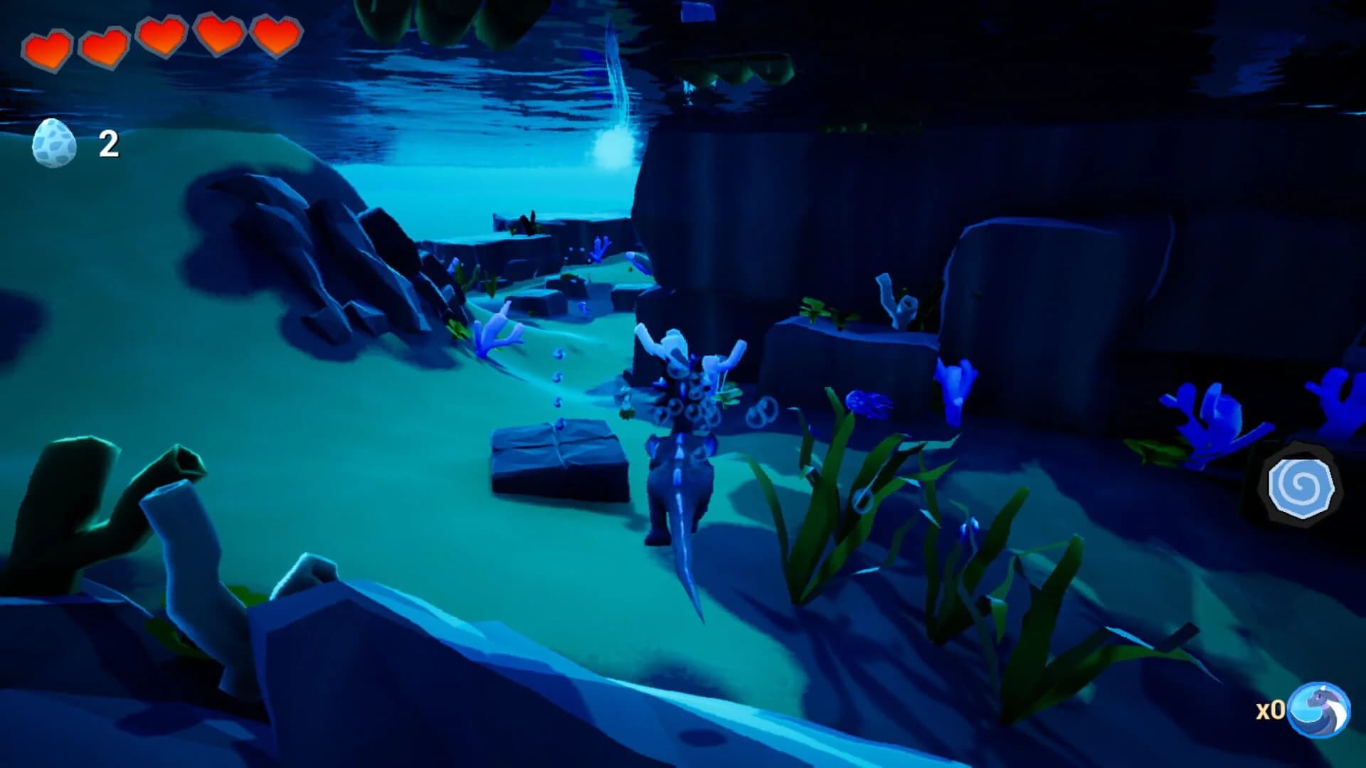 Babyquick: Adventure of the Moon Dragon screenshot 3