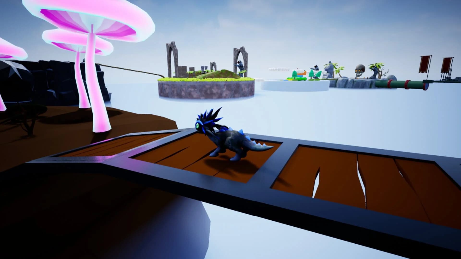 Babyquick: Adventure of the Moon Dragon screenshot 4