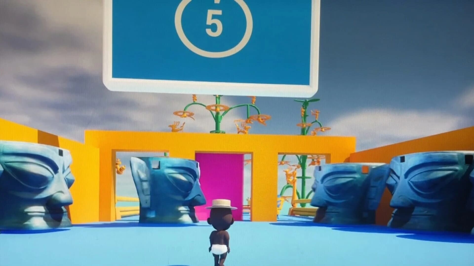 BabyRace screenshot 2