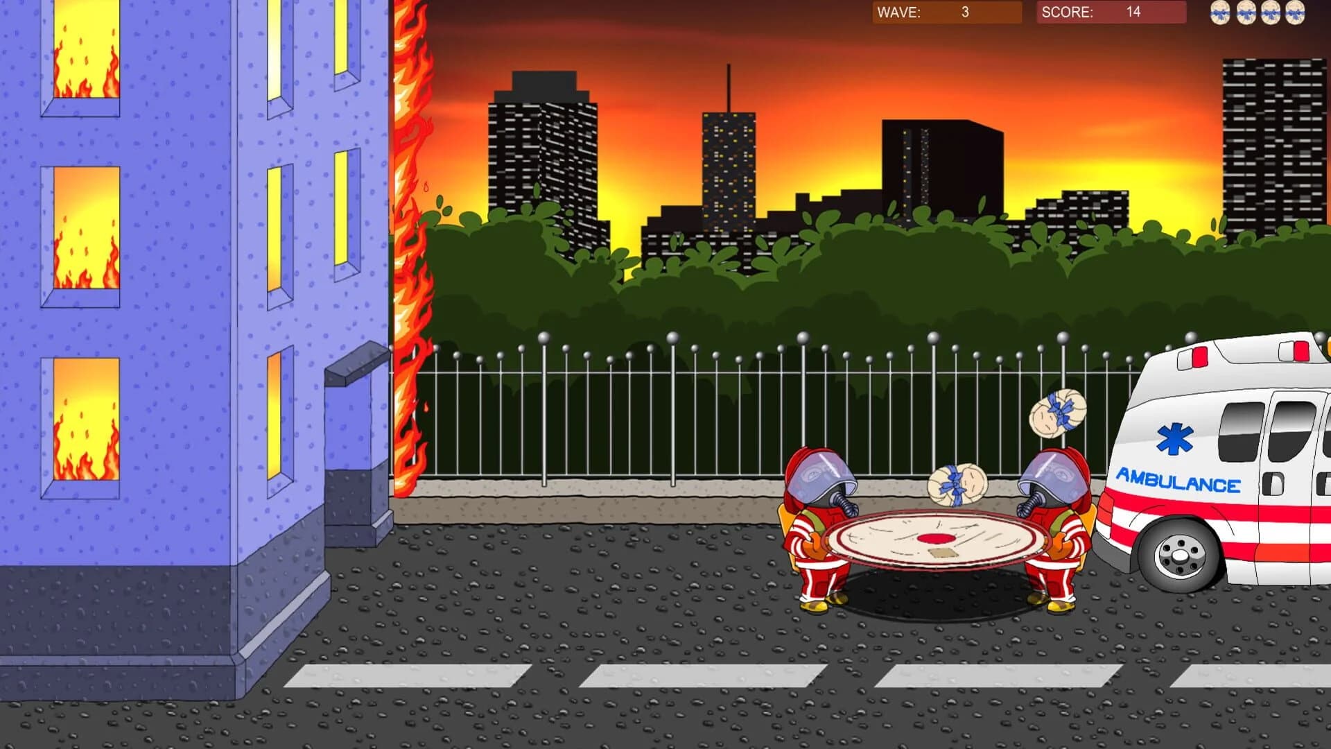 Baby's on fire screenshot 3