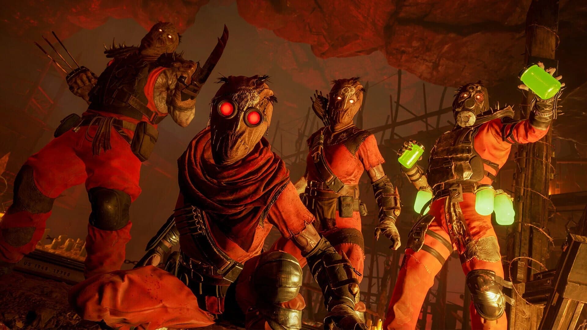 Back 4 Blood: Children of the Worm screenshot 2