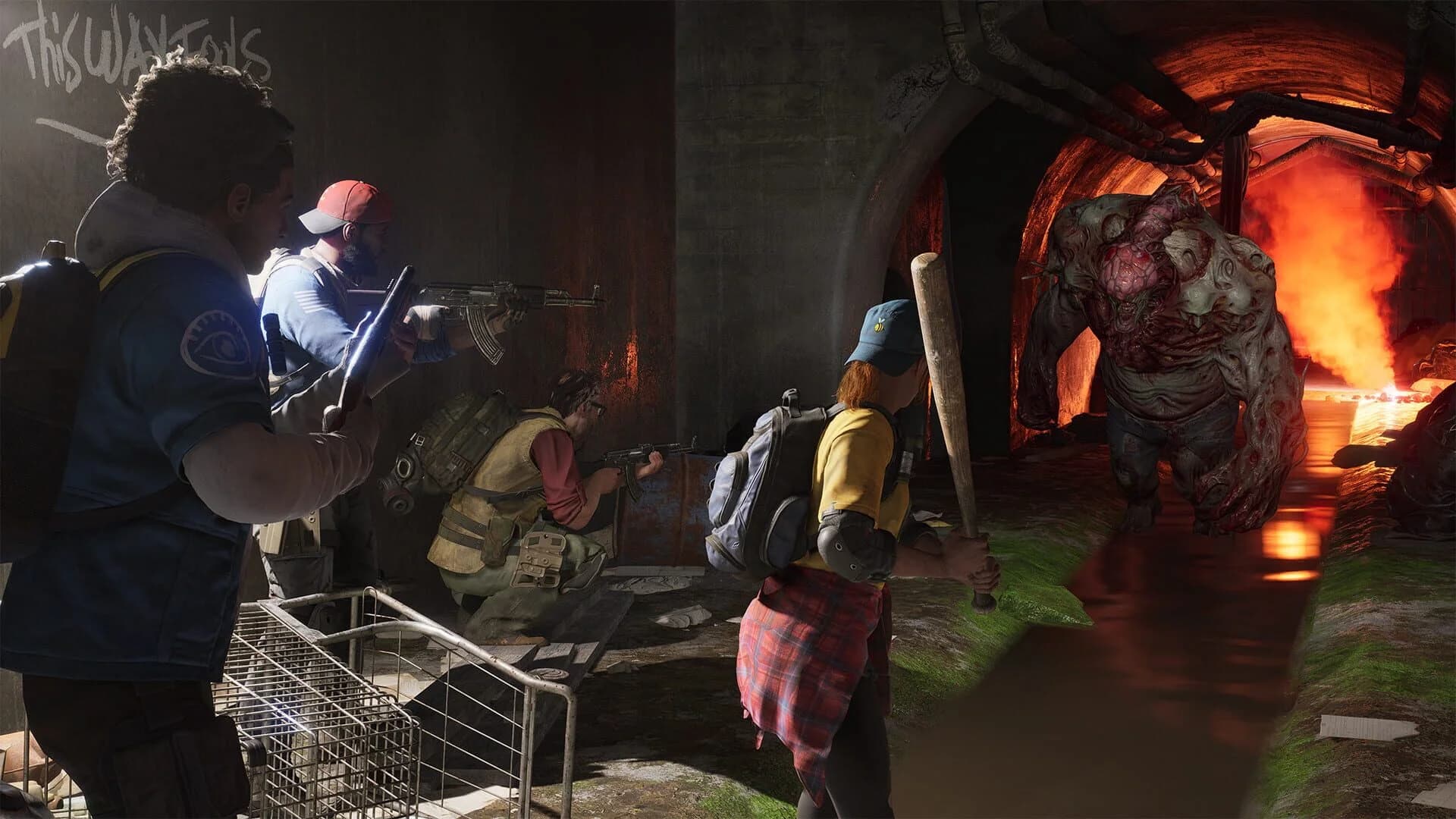 Back 4 Blood: Tunnels of Terror screenshot 1