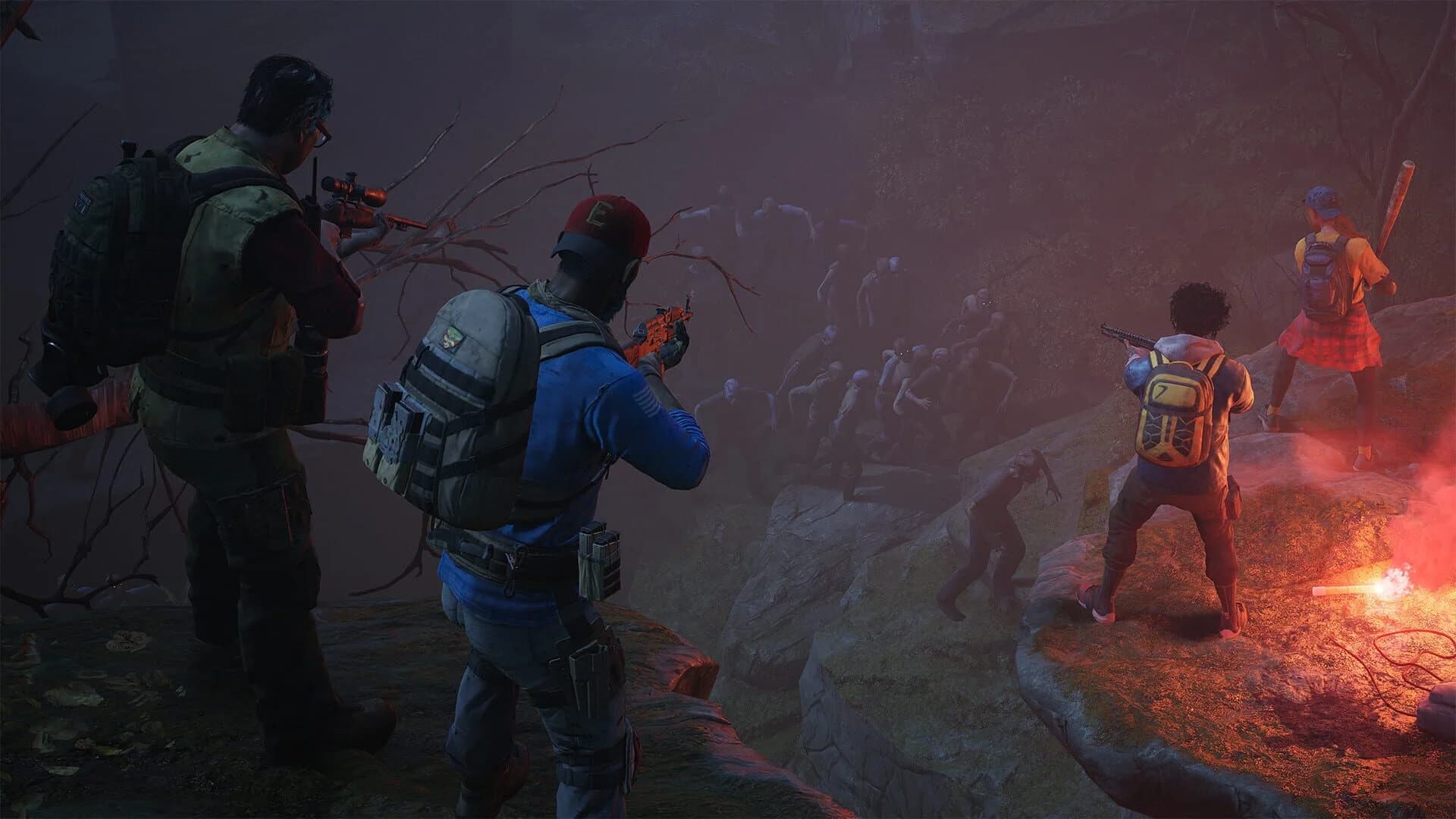 Back 4 Blood: Tunnels of Terror screenshot 2