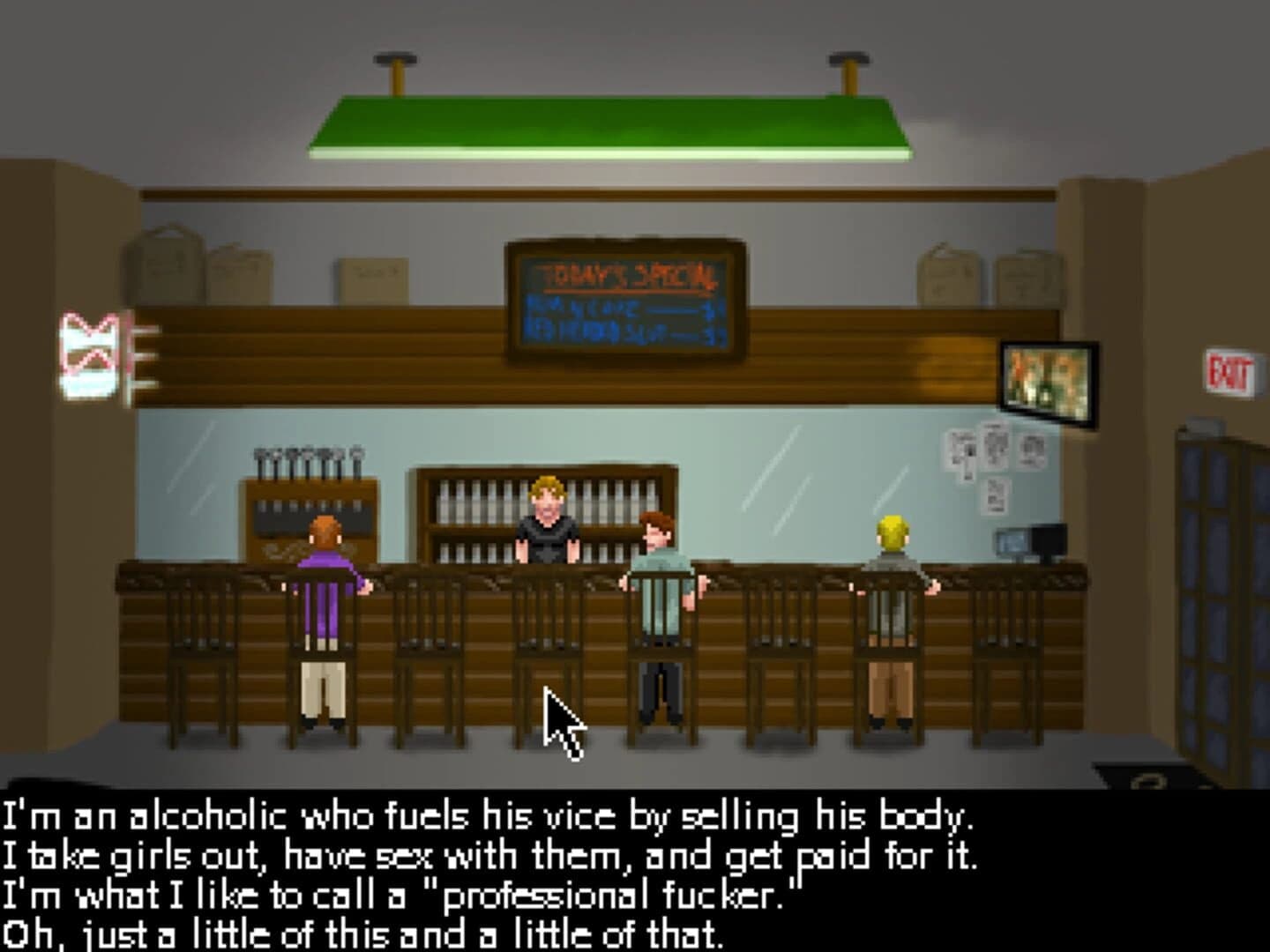 Back Door Man screenshot 2