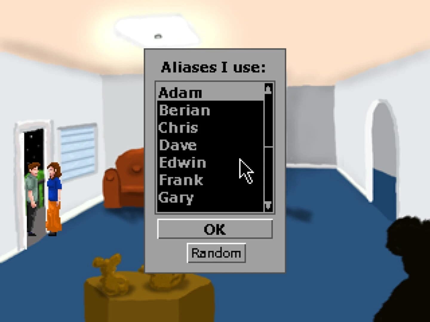 Back Door Man screenshot 3