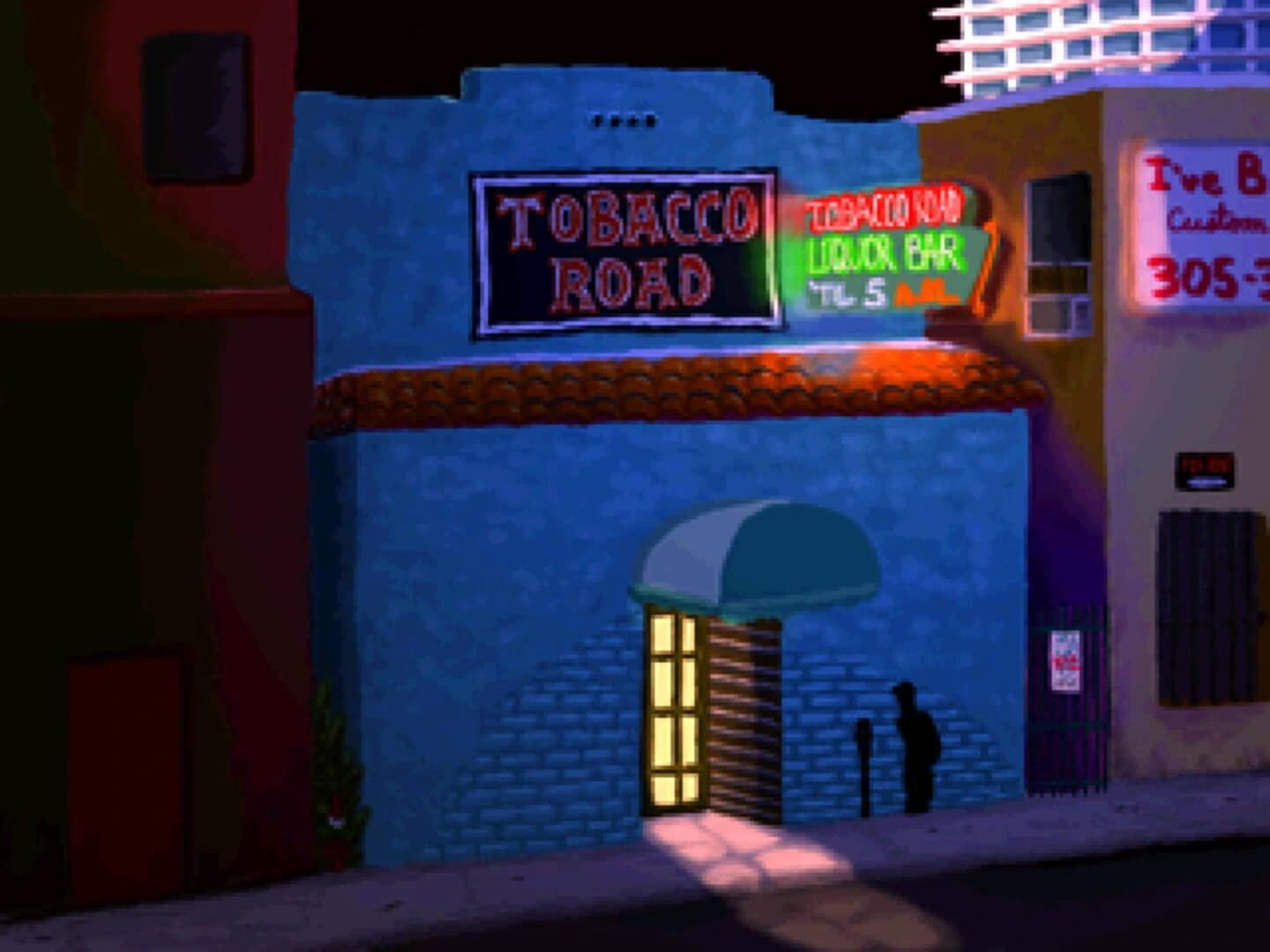 Back Door Man screenshot 1