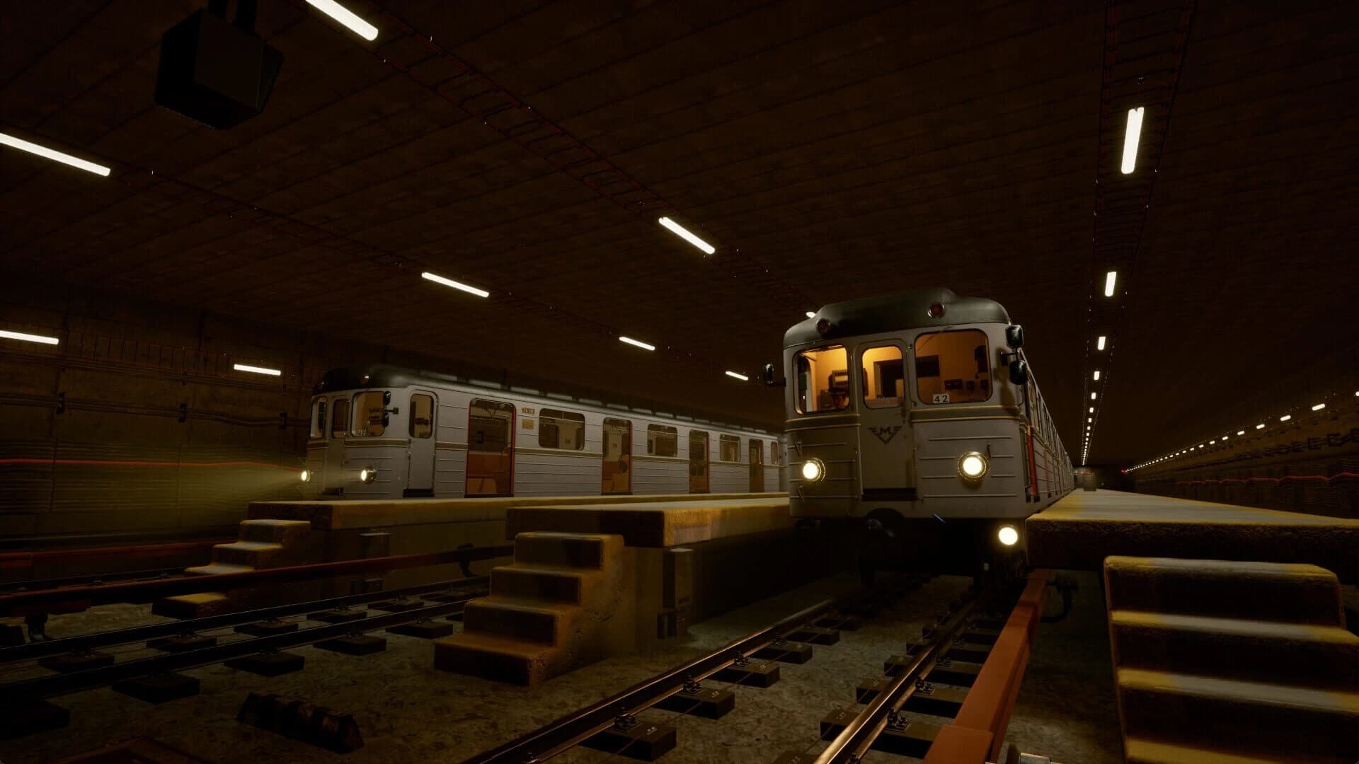 Back in Service: A Metro Driver screenshot 1