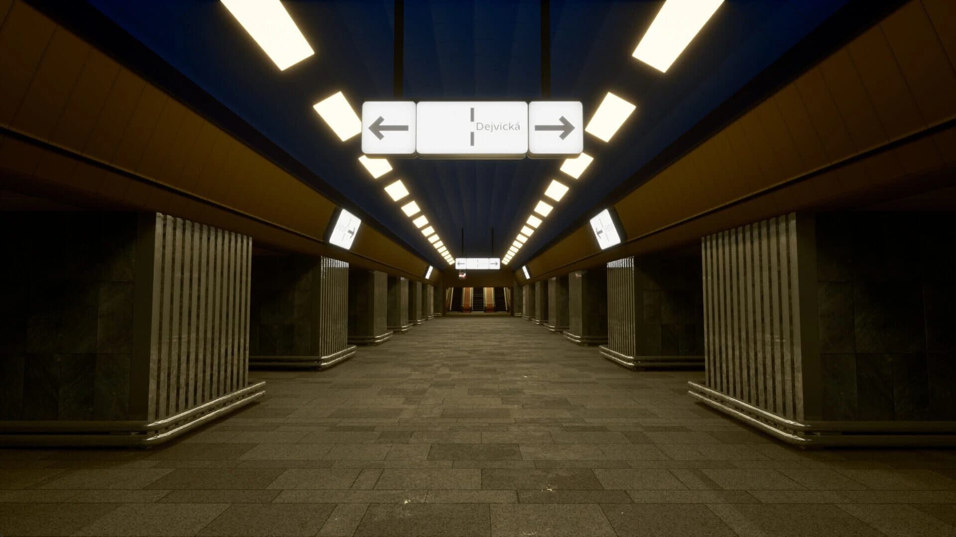 Back in Service: A Metro Driver screenshot 4