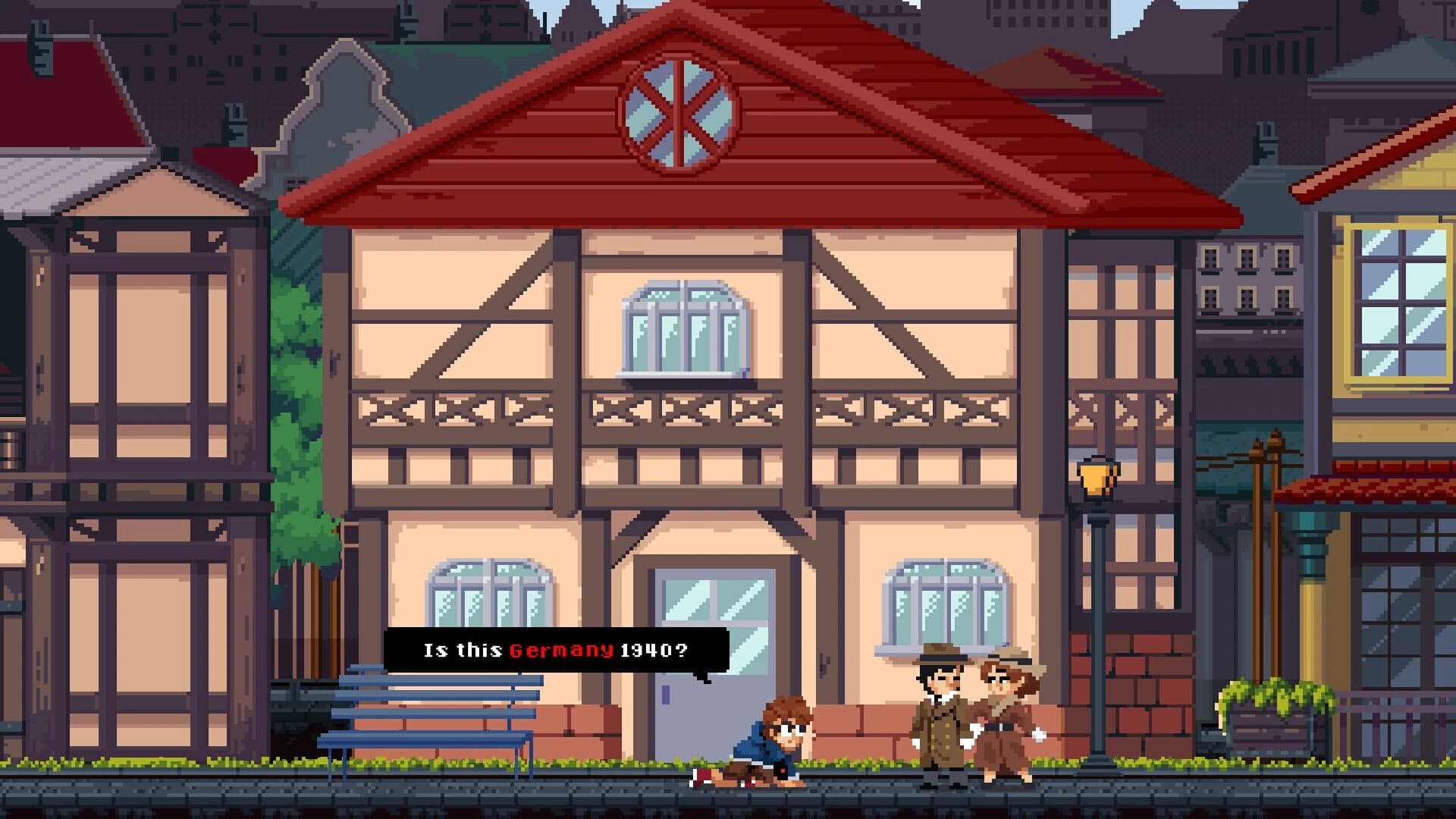 Back in Time screenshot 1