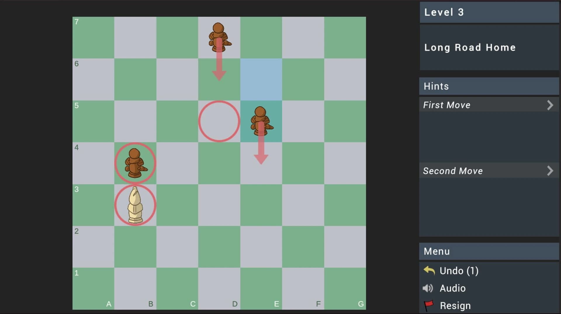 Back Rank Chess screenshot 5