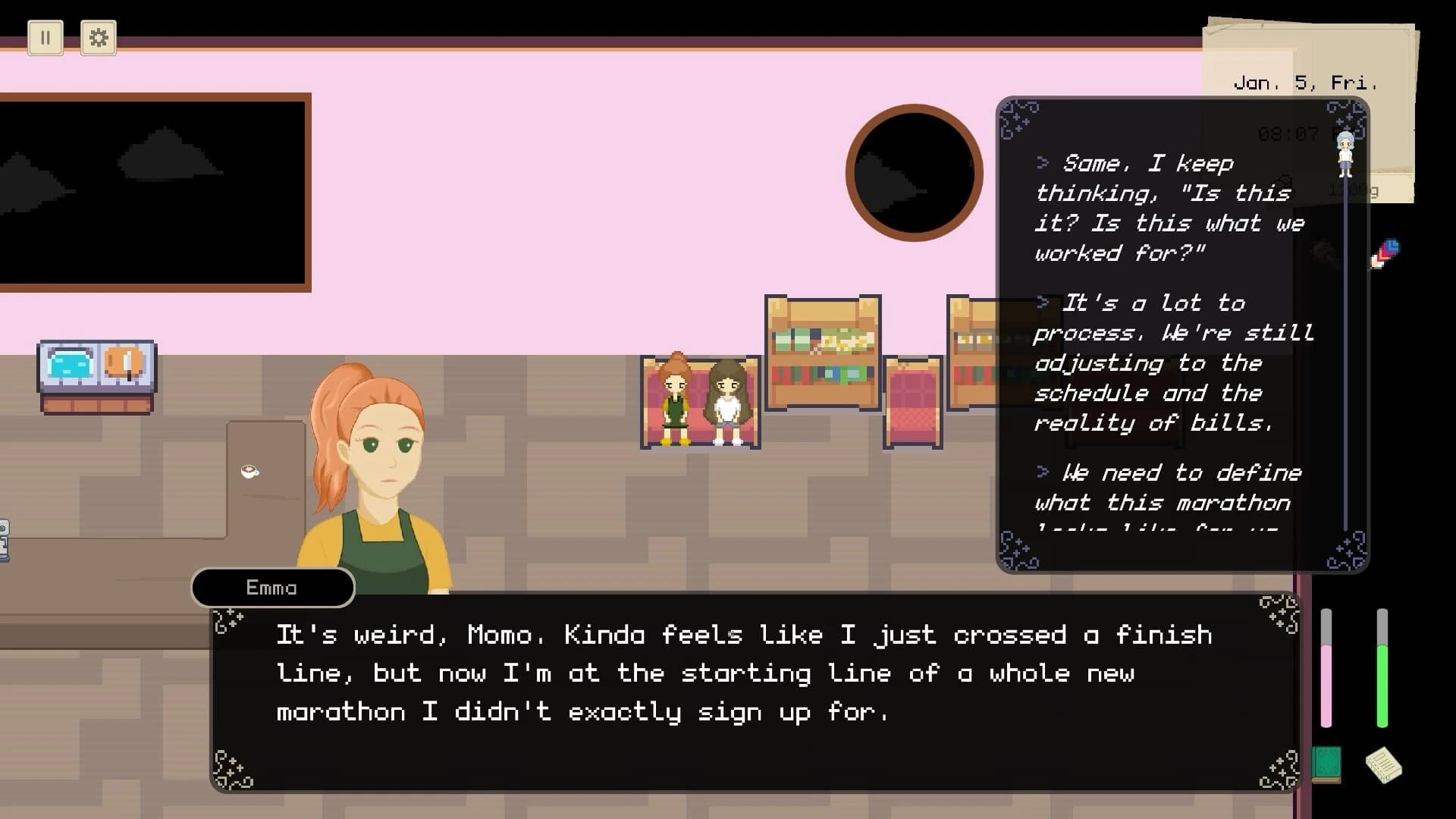 Back to 21 screenshot 1