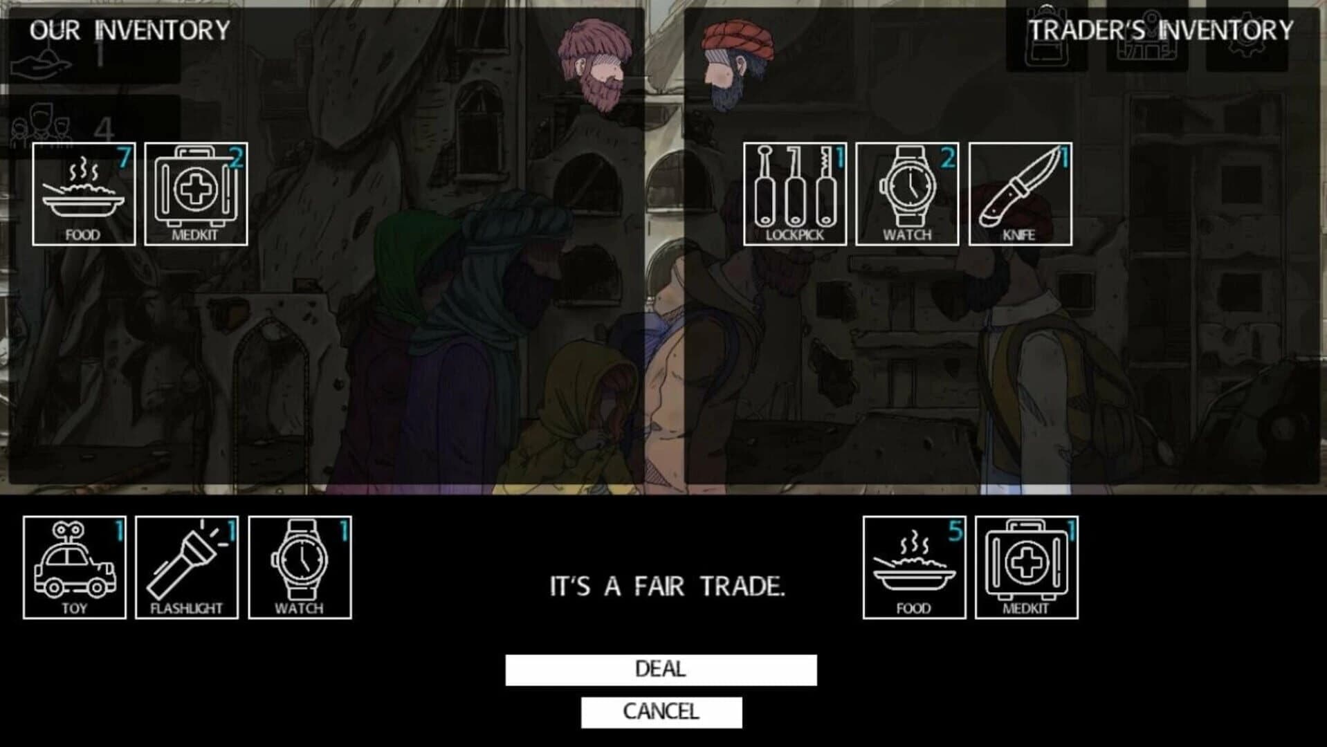 Back to Dust: Hold it Together screenshot 3