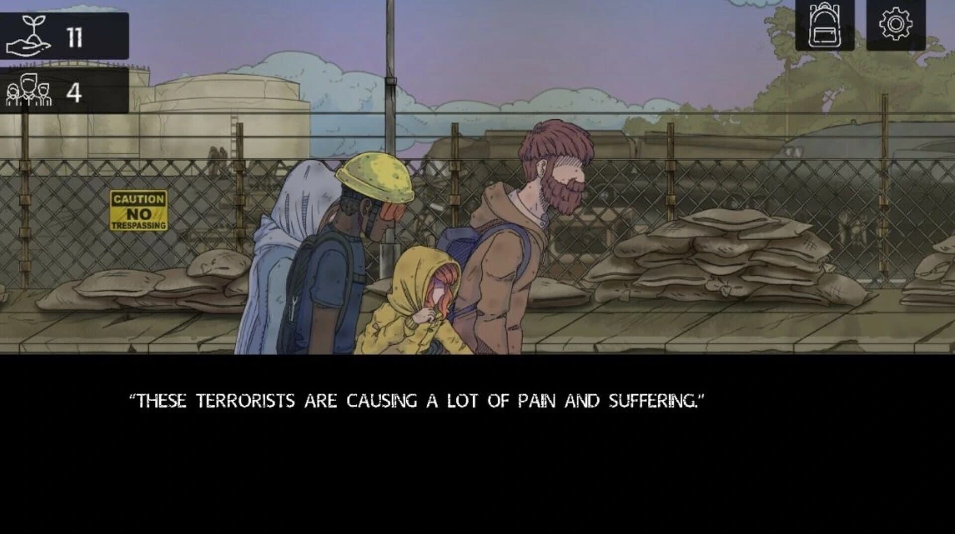 Back to Dust: Hold it Together screenshot 1