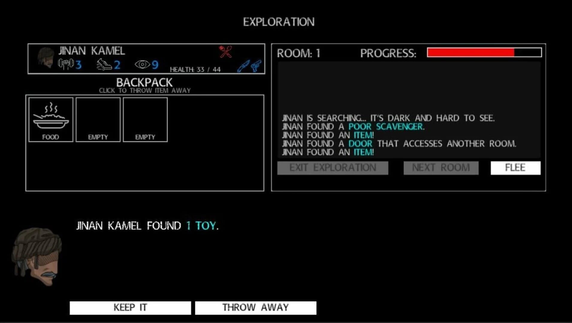 Back to Dust: Hold it Together screenshot 5