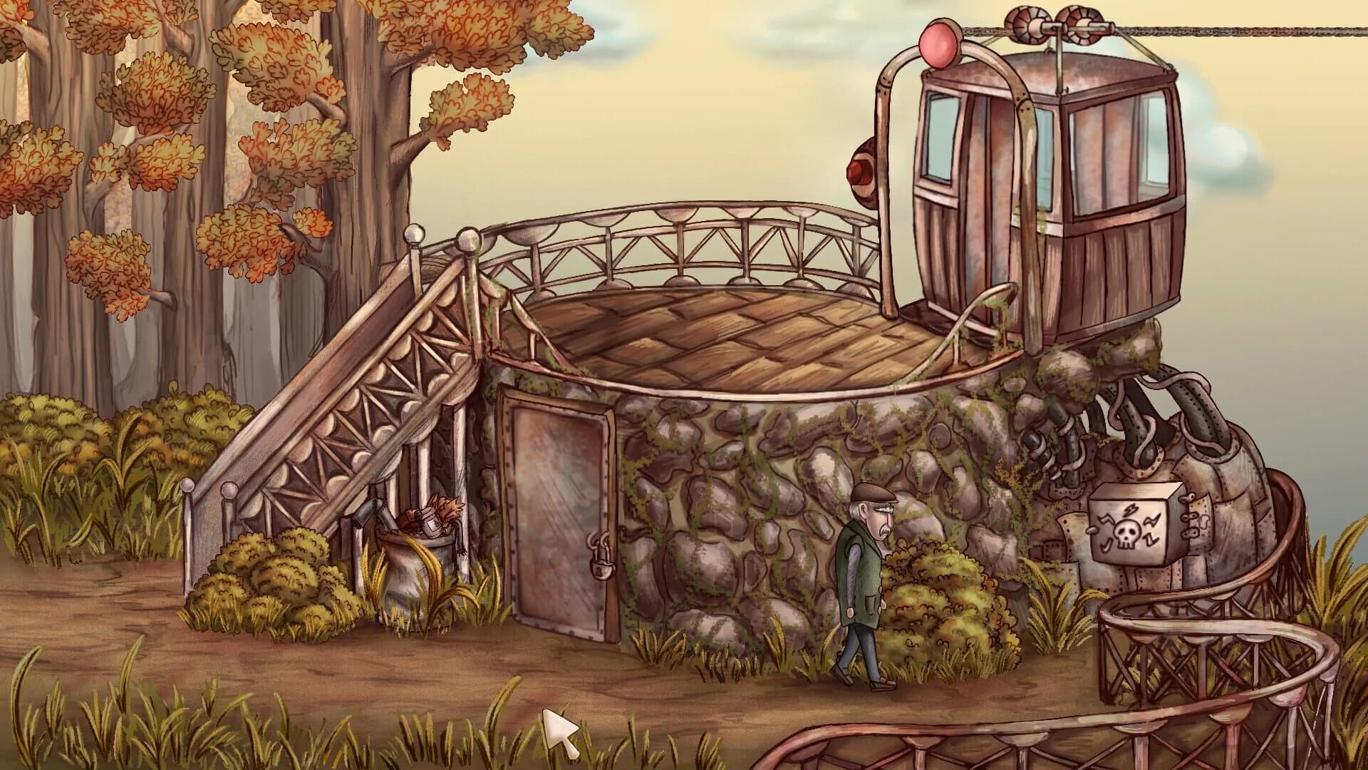 Back to the Collis screenshot 4