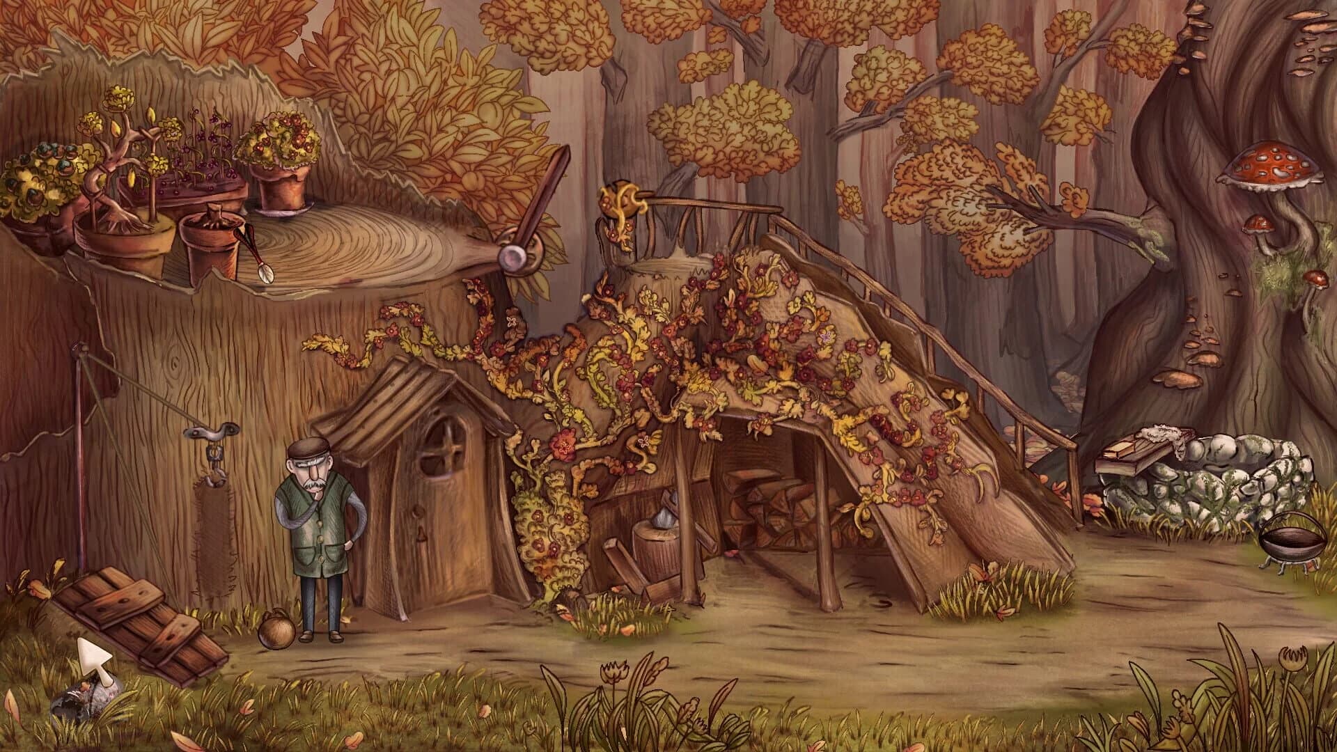 Back to the Collis screenshot 1