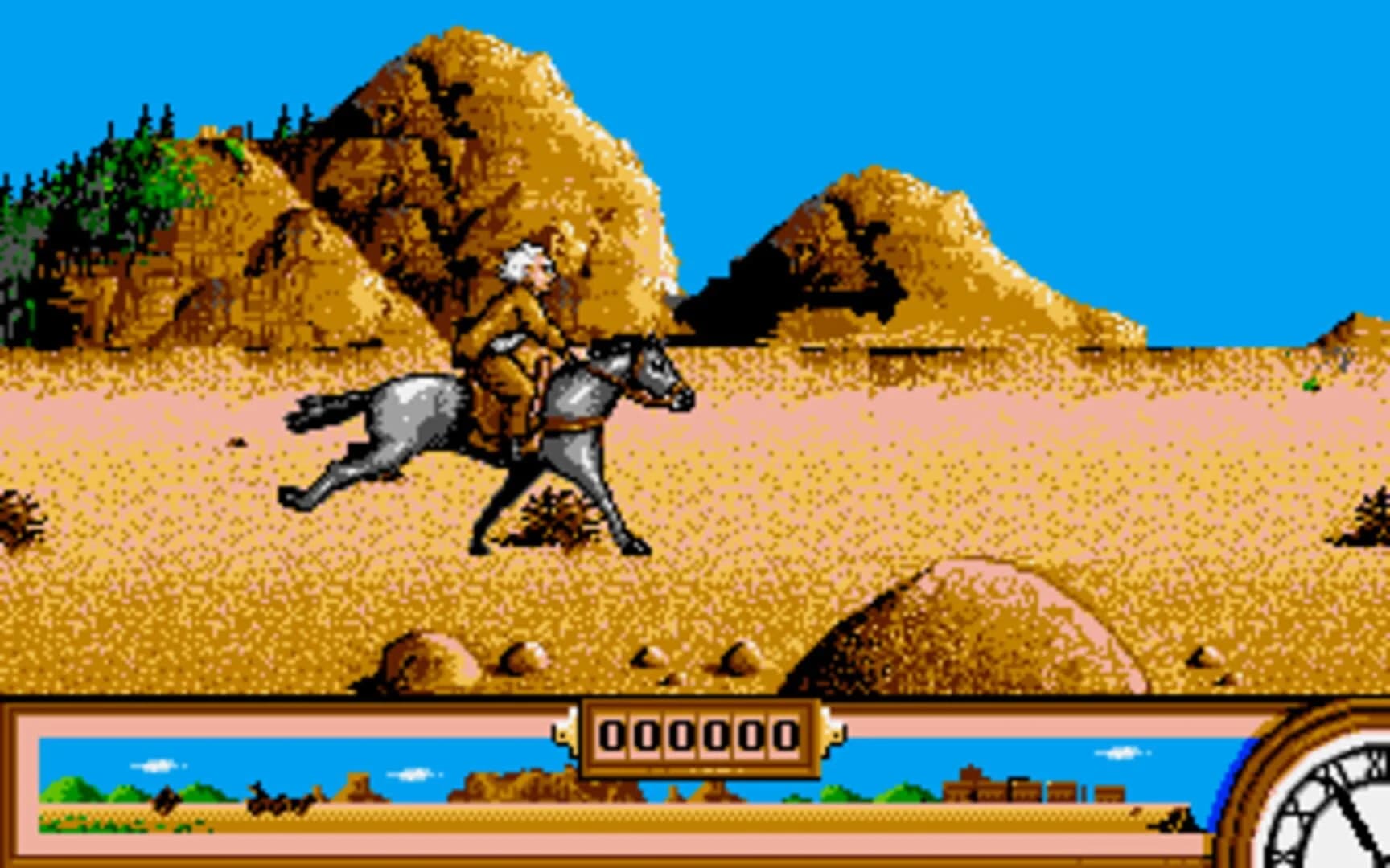 Back to the Future Part III screenshot 1