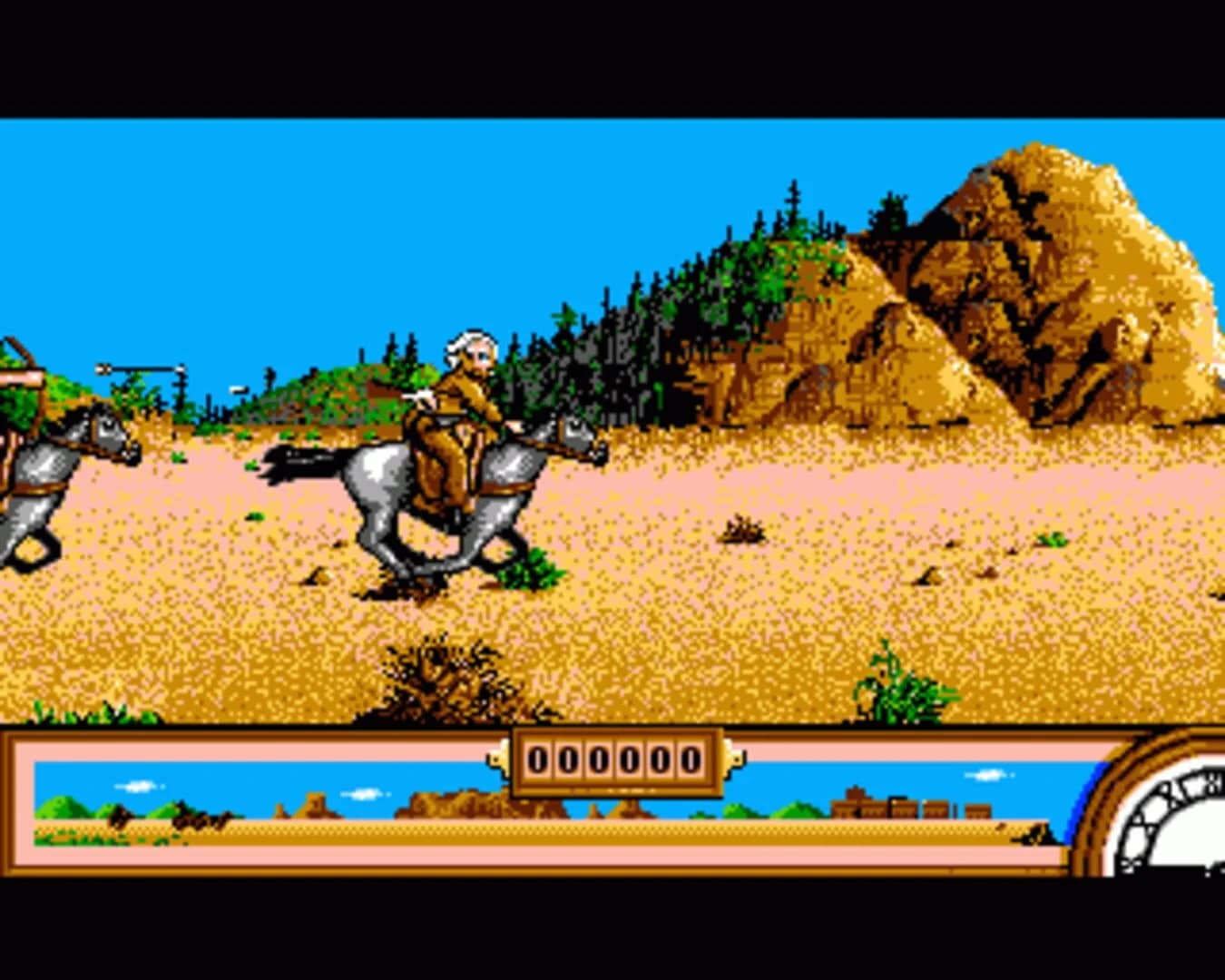 Back to the Future Part III screenshot 2