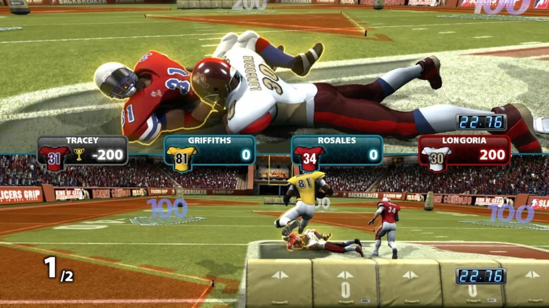 Backbreaker Vengeance screenshot 5