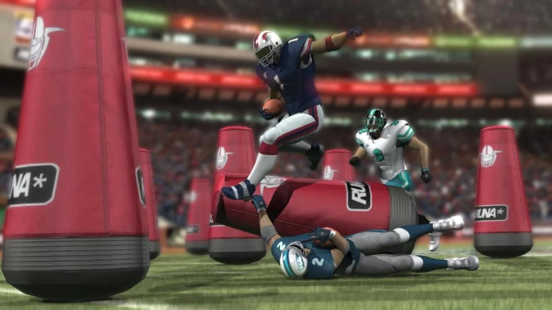 Backbreaker Vengeance screenshot 1