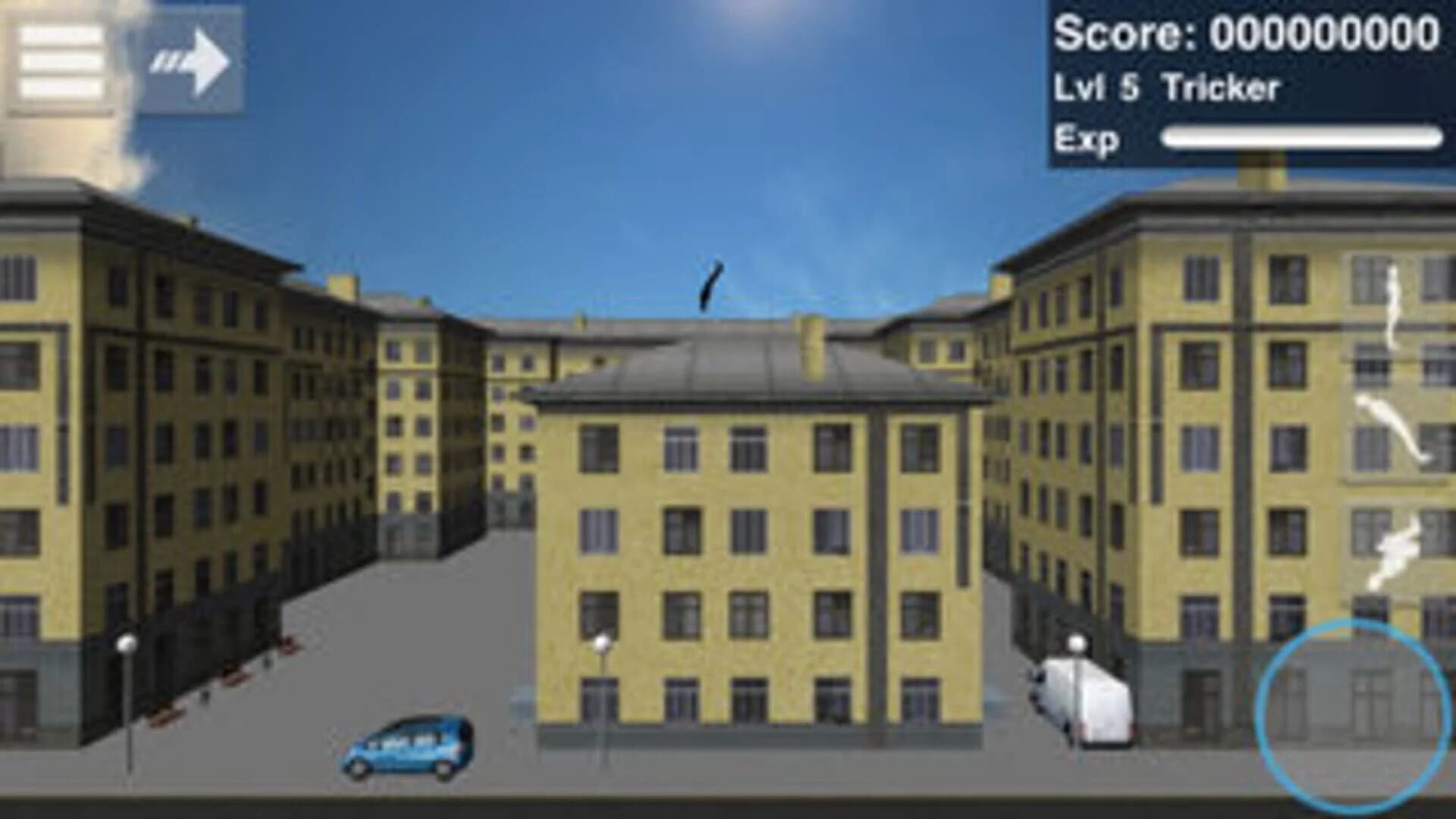 Backflip Madness screenshot 3