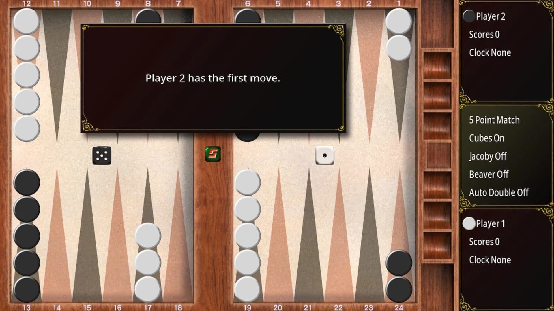 Backgammon Pro for Nintendo Switch screenshot 3