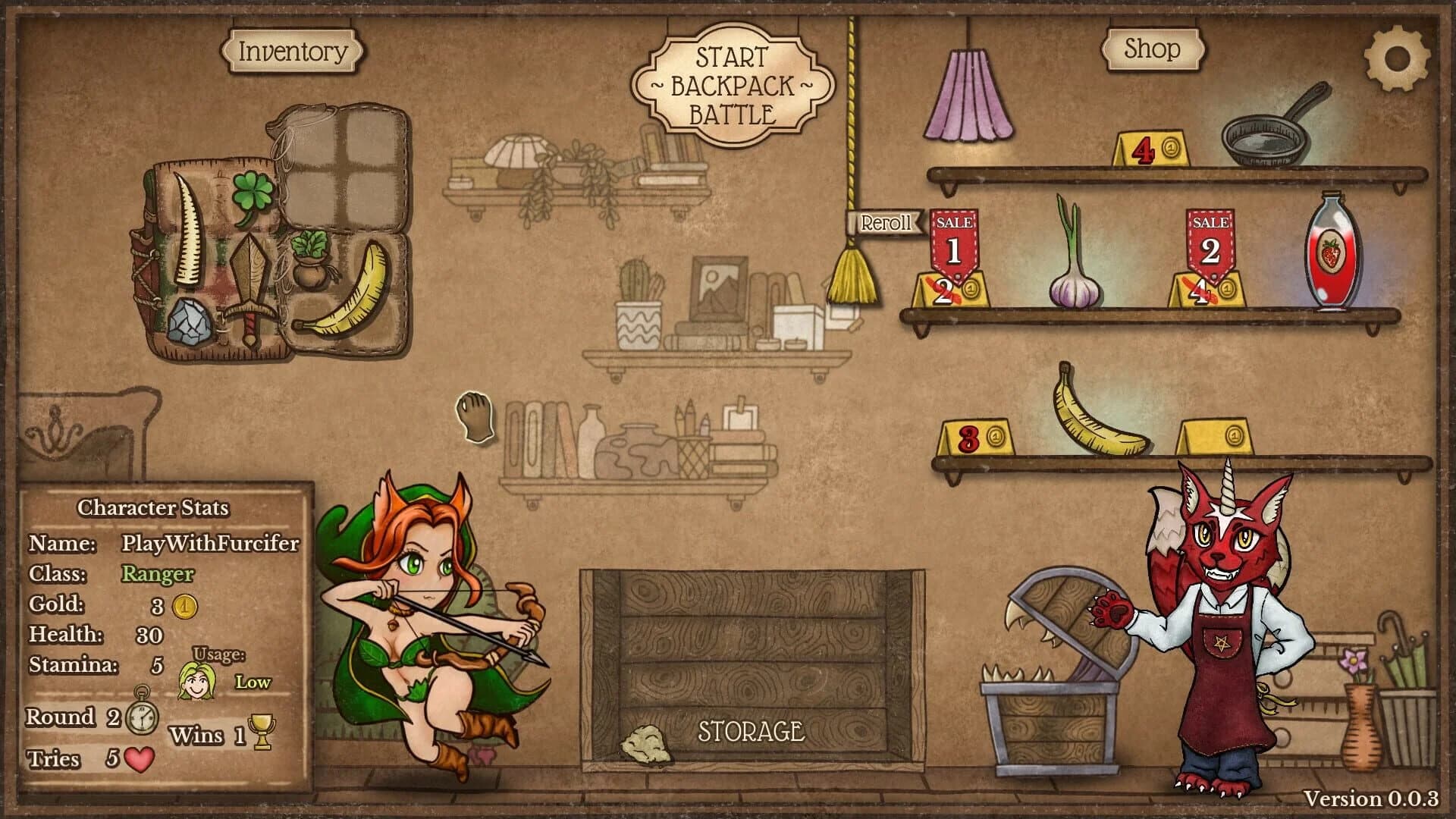 Backpack Battles screenshot 2