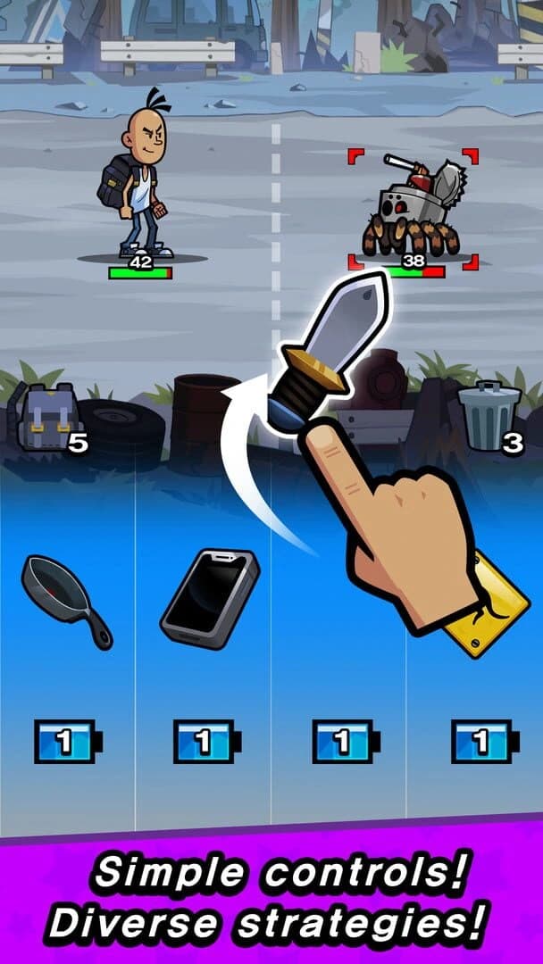 Backpack Heroes screenshot 1