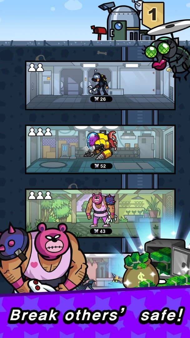 Backpack Heroes screenshot 2