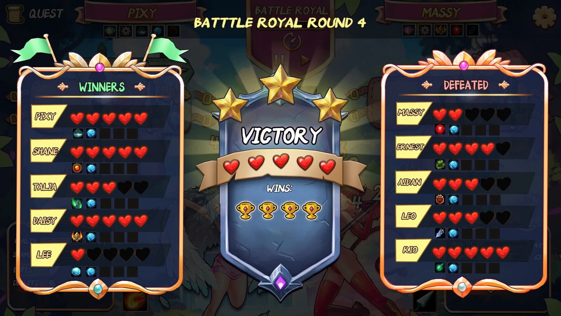 Backpack Quest: Battles And Adventures screenshot 3