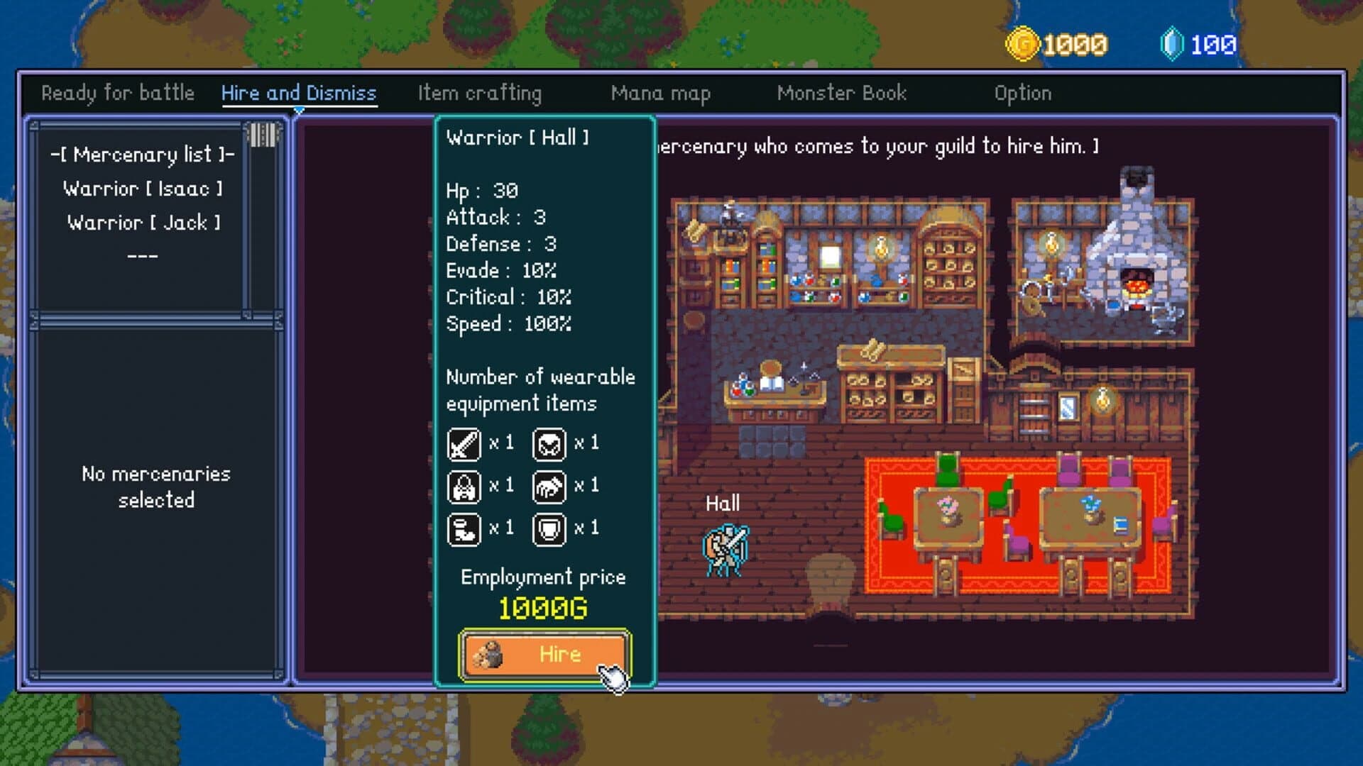 Backpacker Guild screenshot 3
