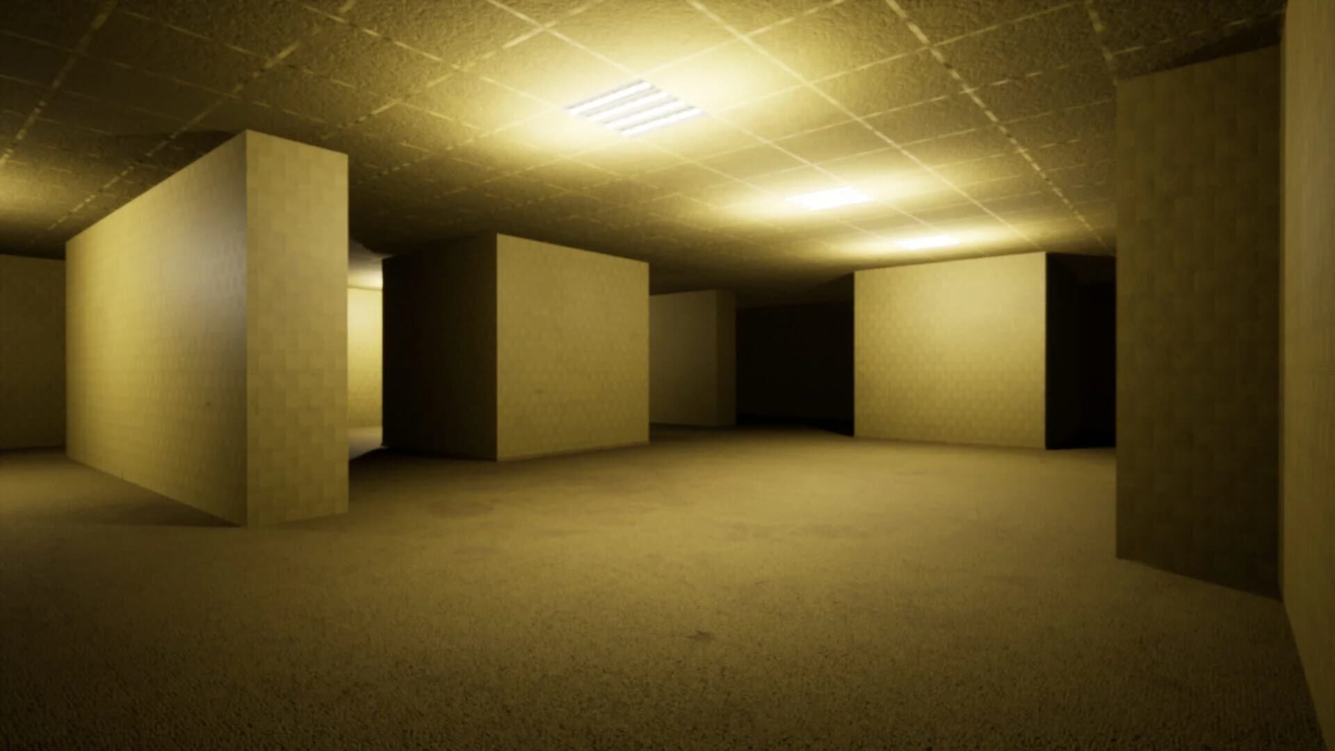 Backrooms screenshot 1