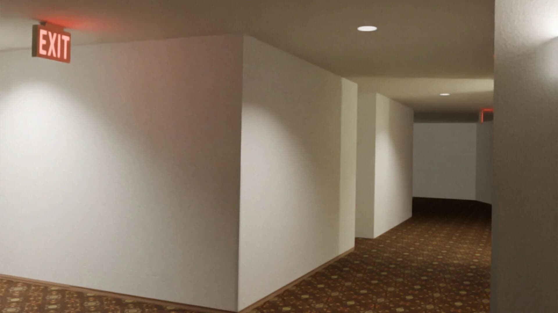 Backrooms screenshot 1