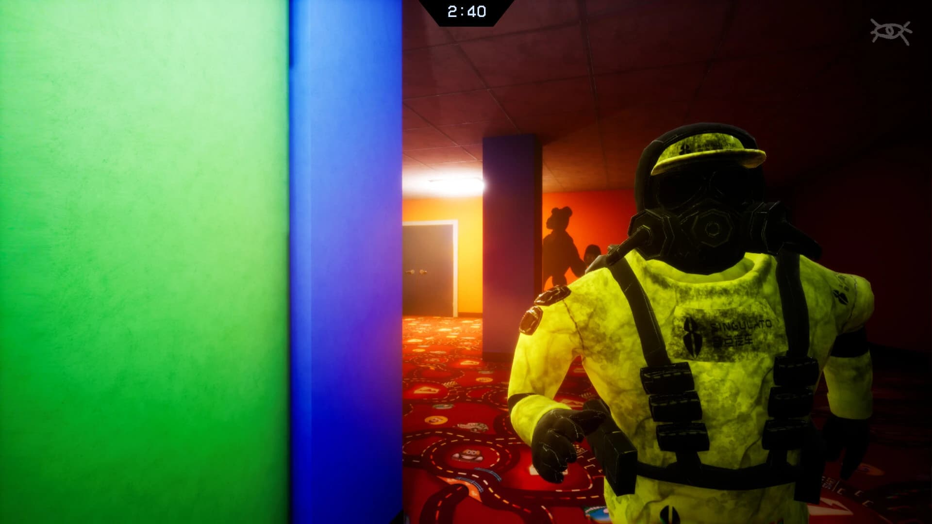 Backrooms screenshot 5