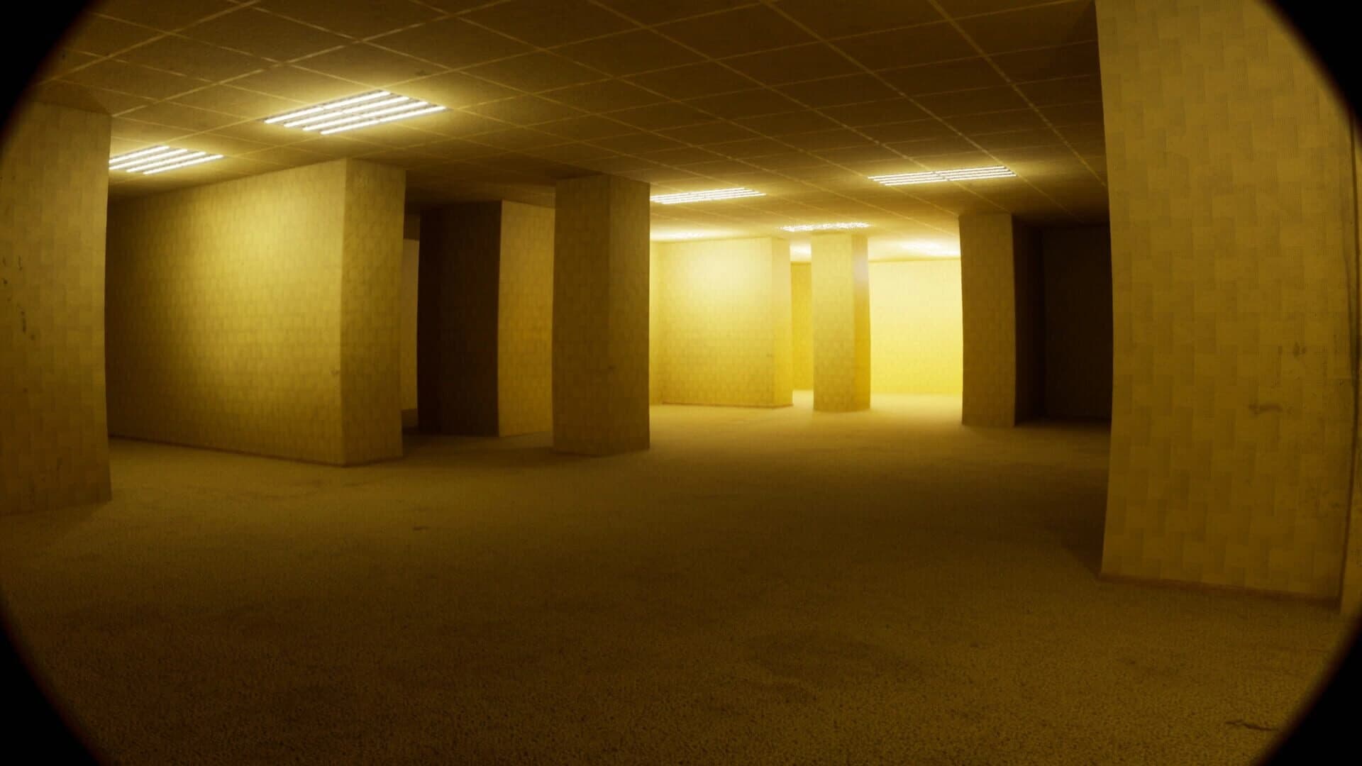 Backrooms screenshot 4